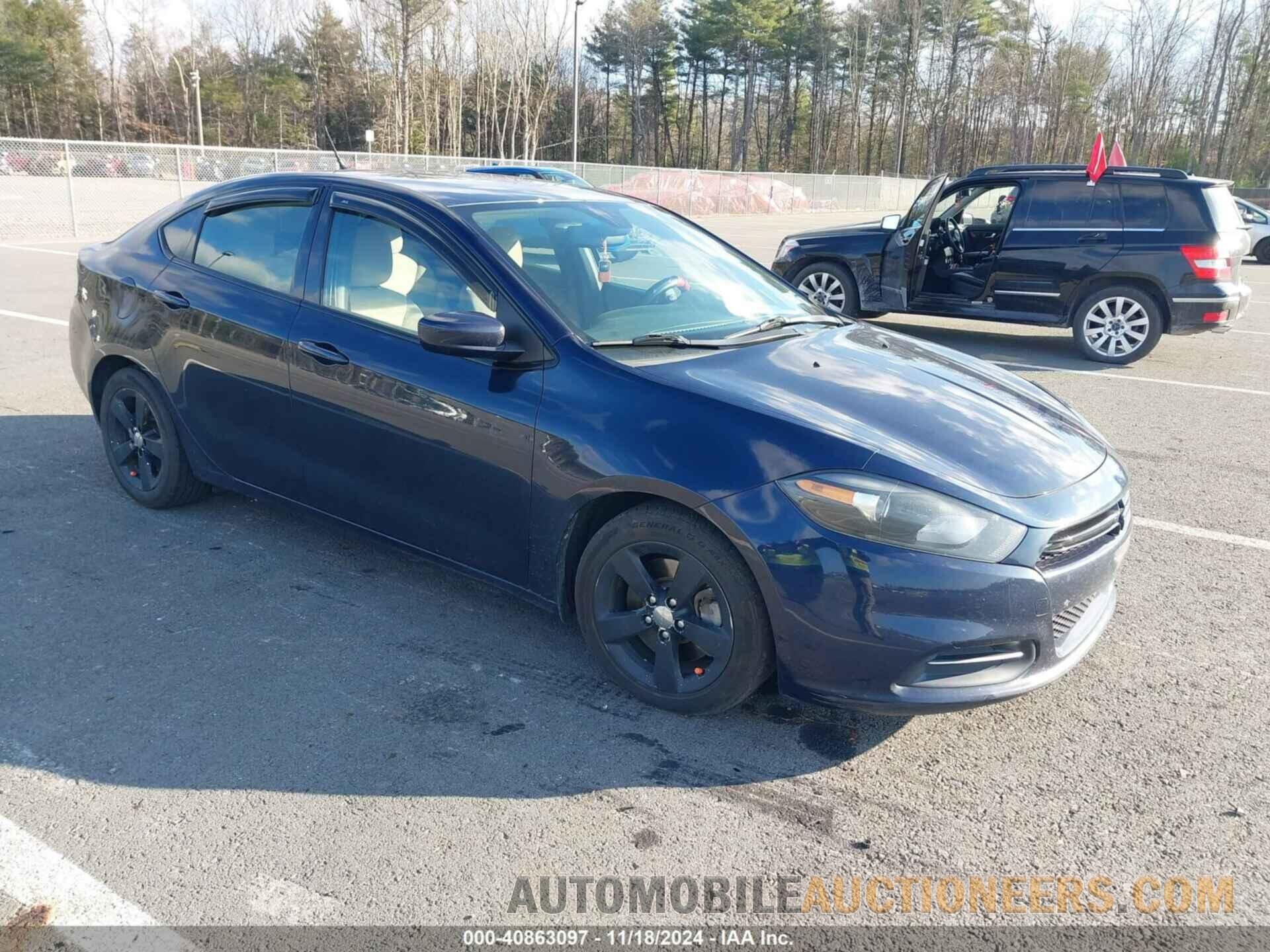 1C3CDFBB9FD121098 DODGE DART 2015