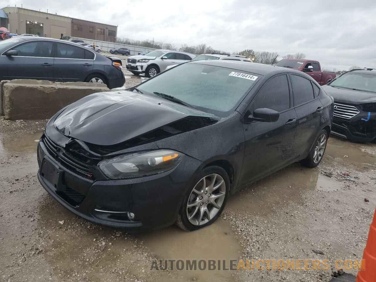 1C3CDFBB9FD144560 DODGE DART 2015