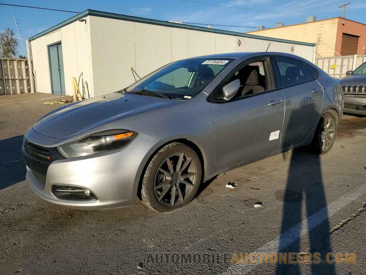 1C3CDFBB9FD173587 DODGE DART 2015