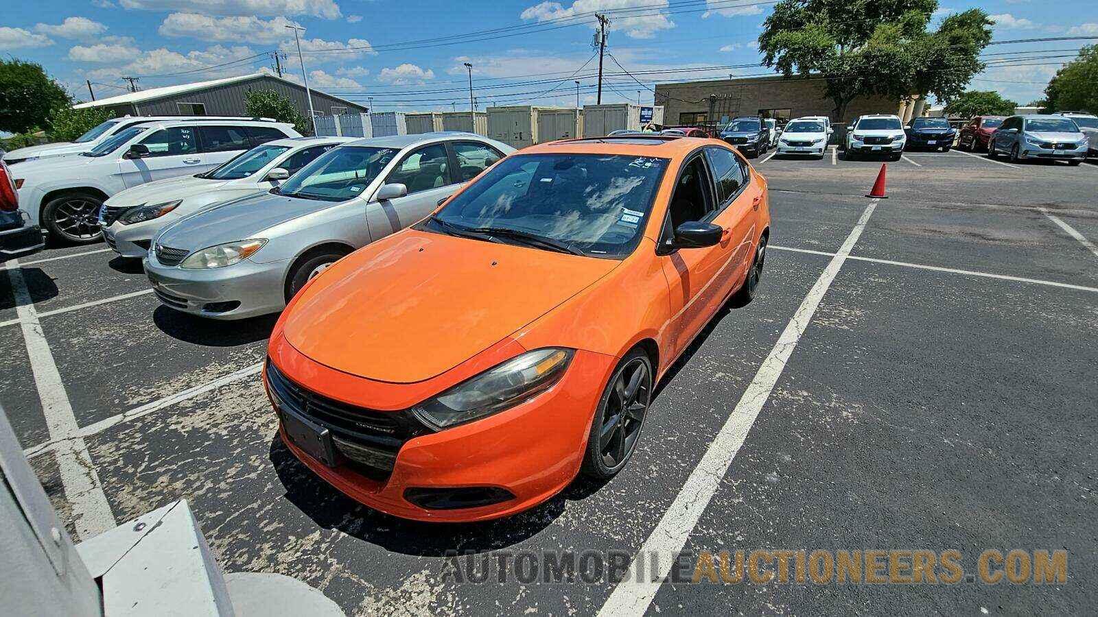 1C3CDFBB9FD299545 Dodge Dart 2015