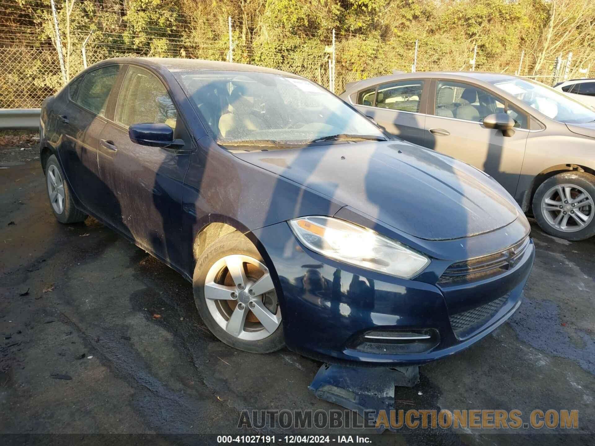 1C3CDFBB9FD344290 DODGE DART 2015