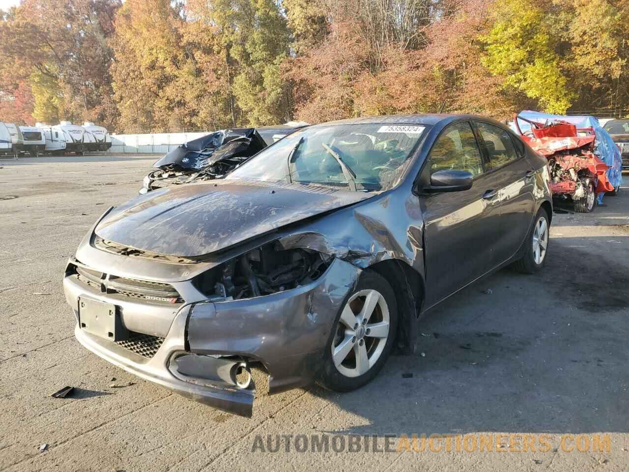 1C3CDFBB9FD364703 DODGE DART 2015