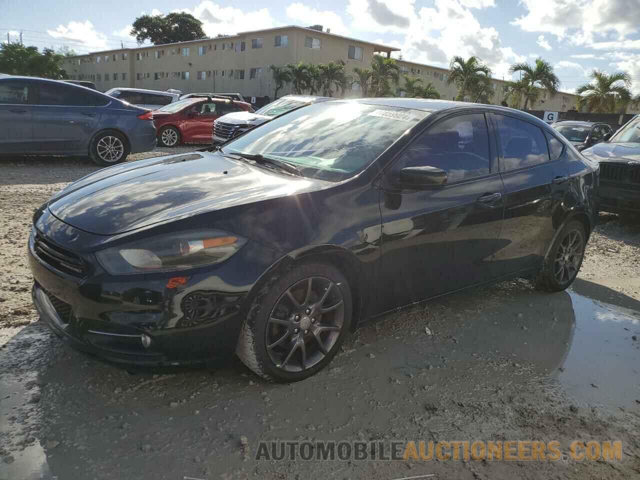 1C3CDFBB9FD403287 DODGE DART 2015