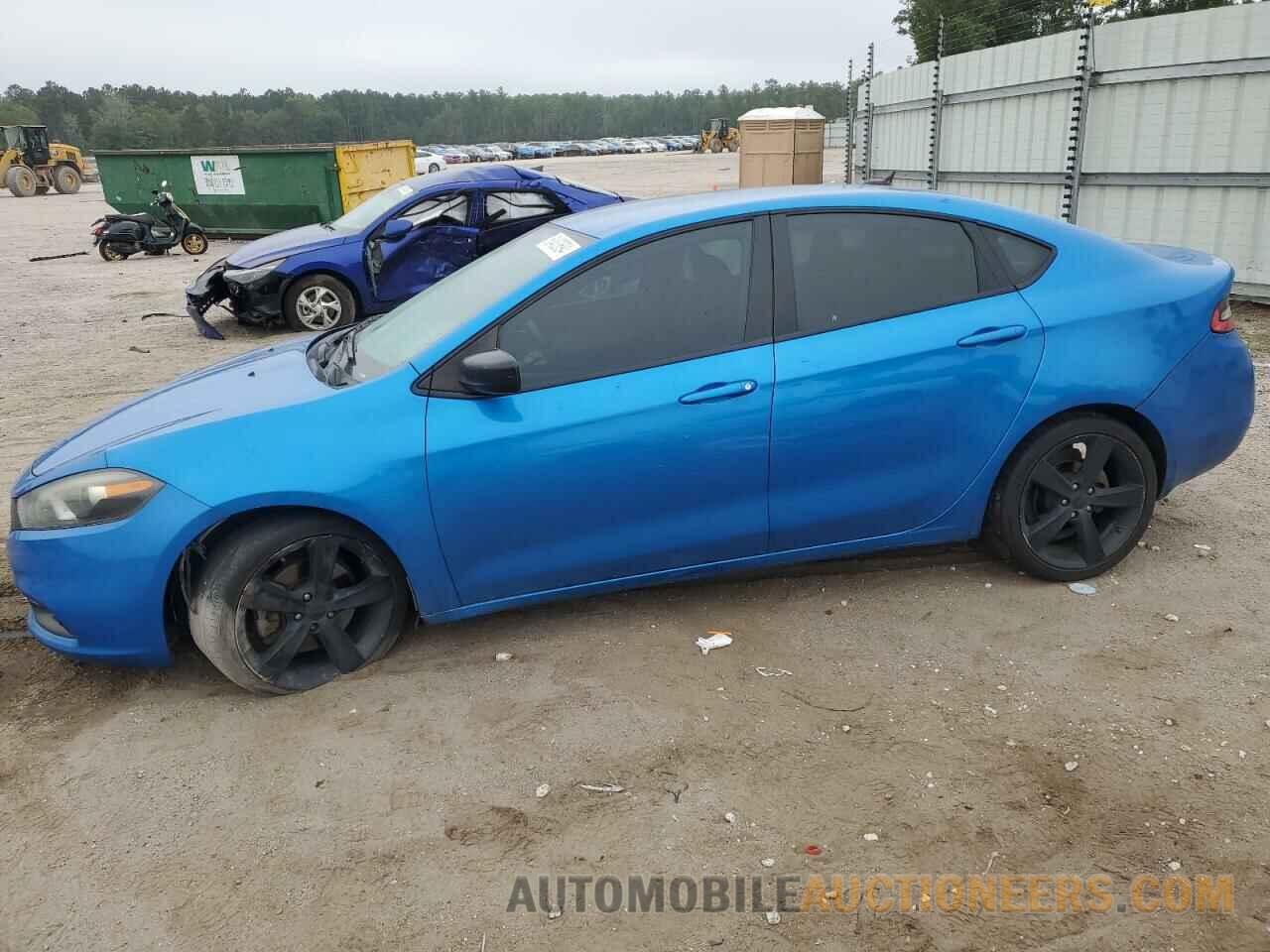 1C3CDFBB9FD421739 DODGE DART 2015