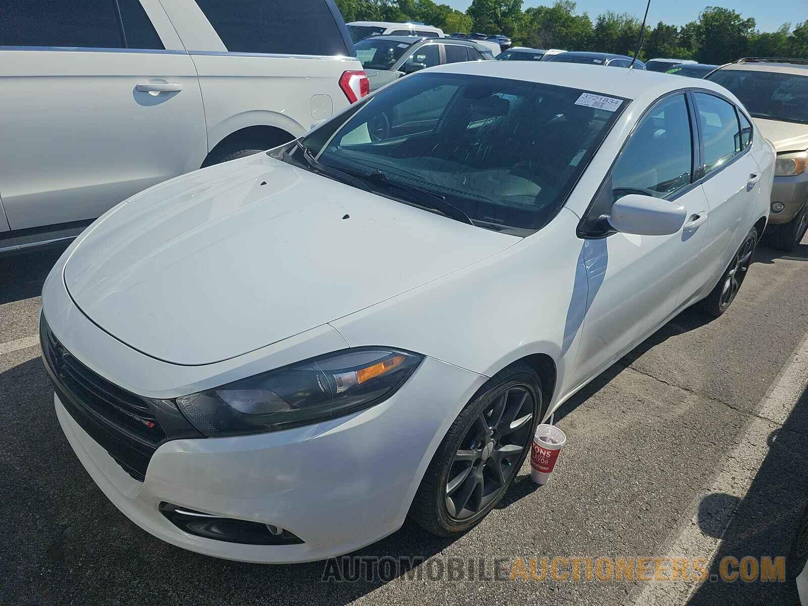 1C3CDFBB9FD422017 Dodge Dart 2015