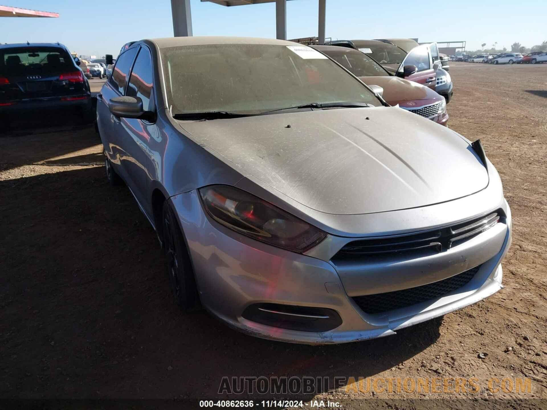 1C3CDFBB9FD432174 DODGE DART 2015