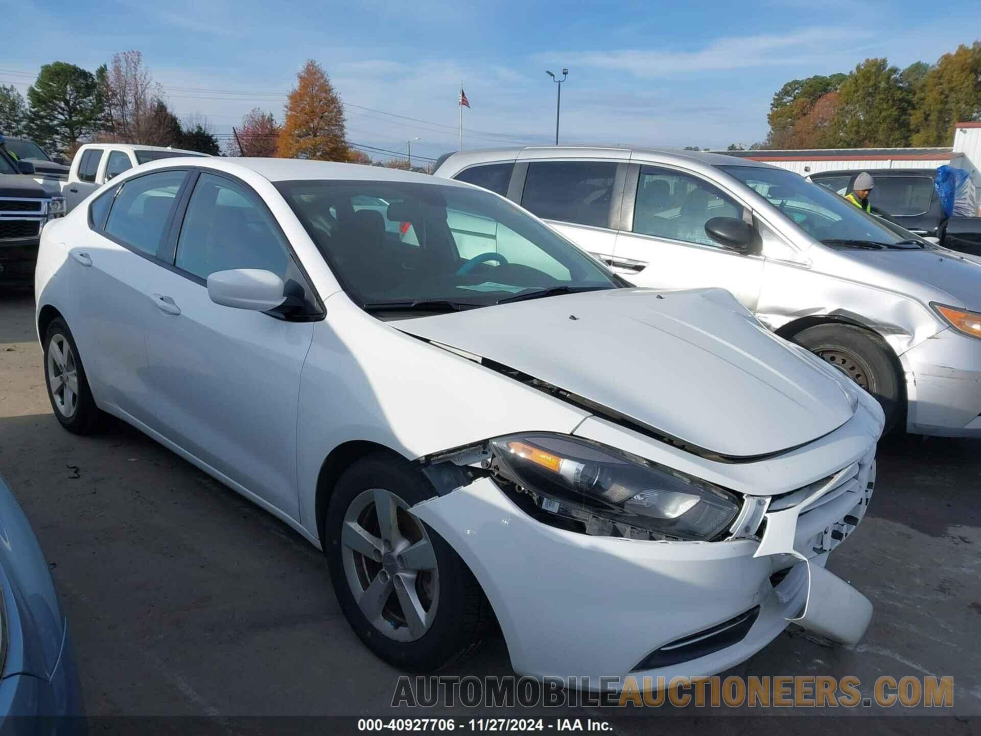 1C3CDFBB9FD432255 DODGE DART 2015