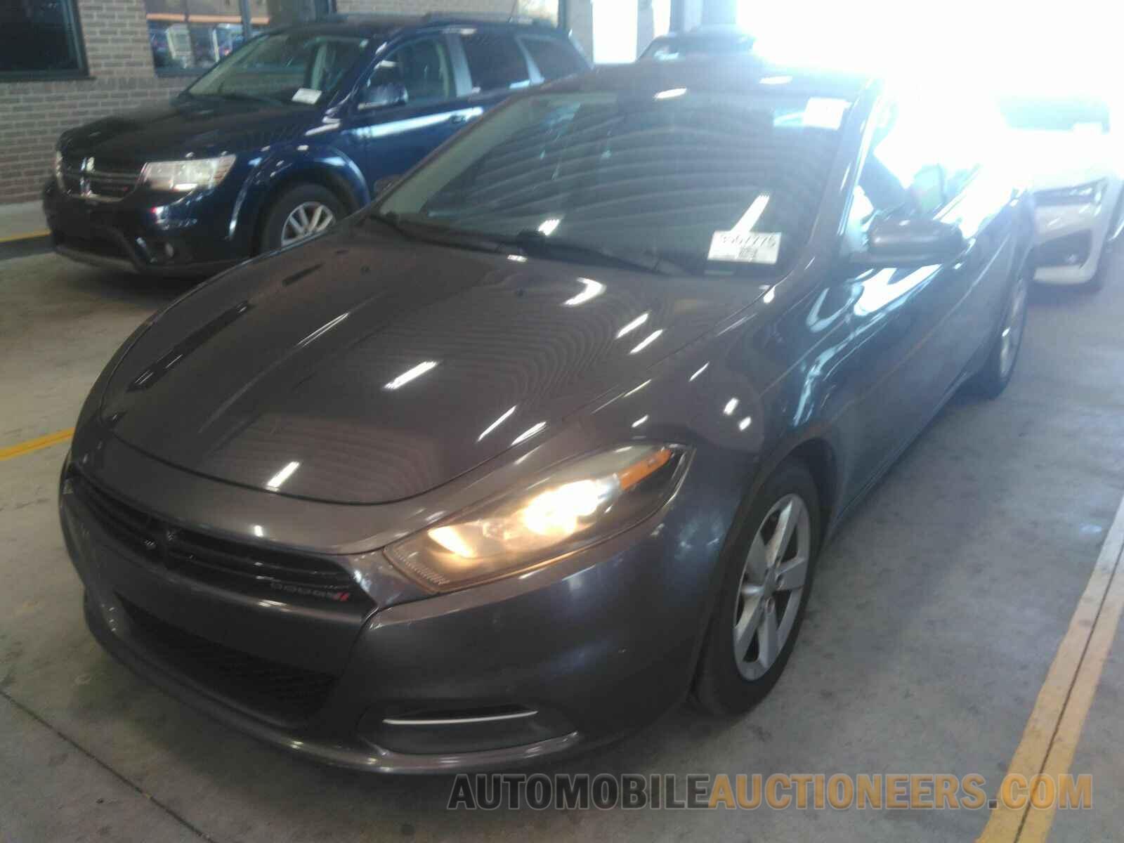 1C3CDFBB9GD506663 Dodge Dart 2016