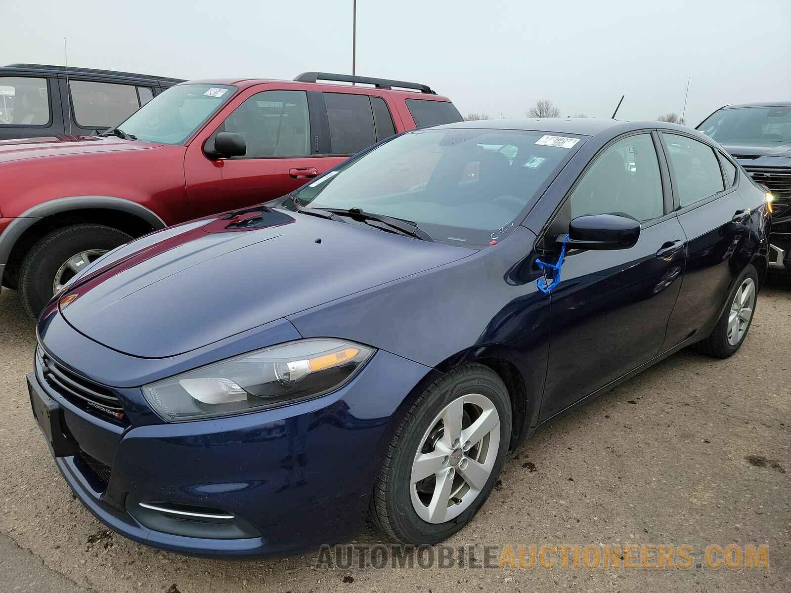 1C3CDFBB9GD577202 Dodge Dart 2016