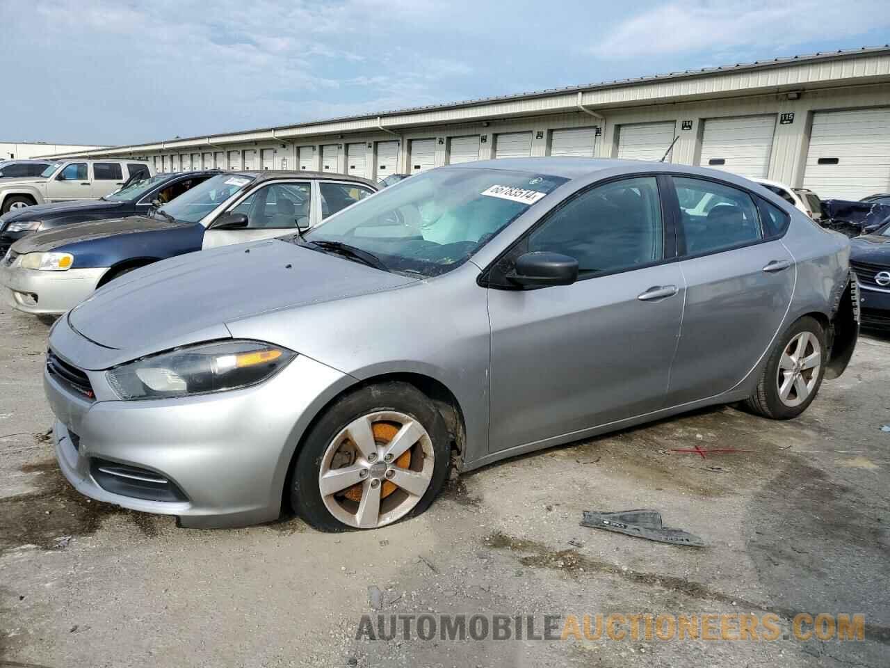 1C3CDFBB9GD577295 DODGE DART 2016