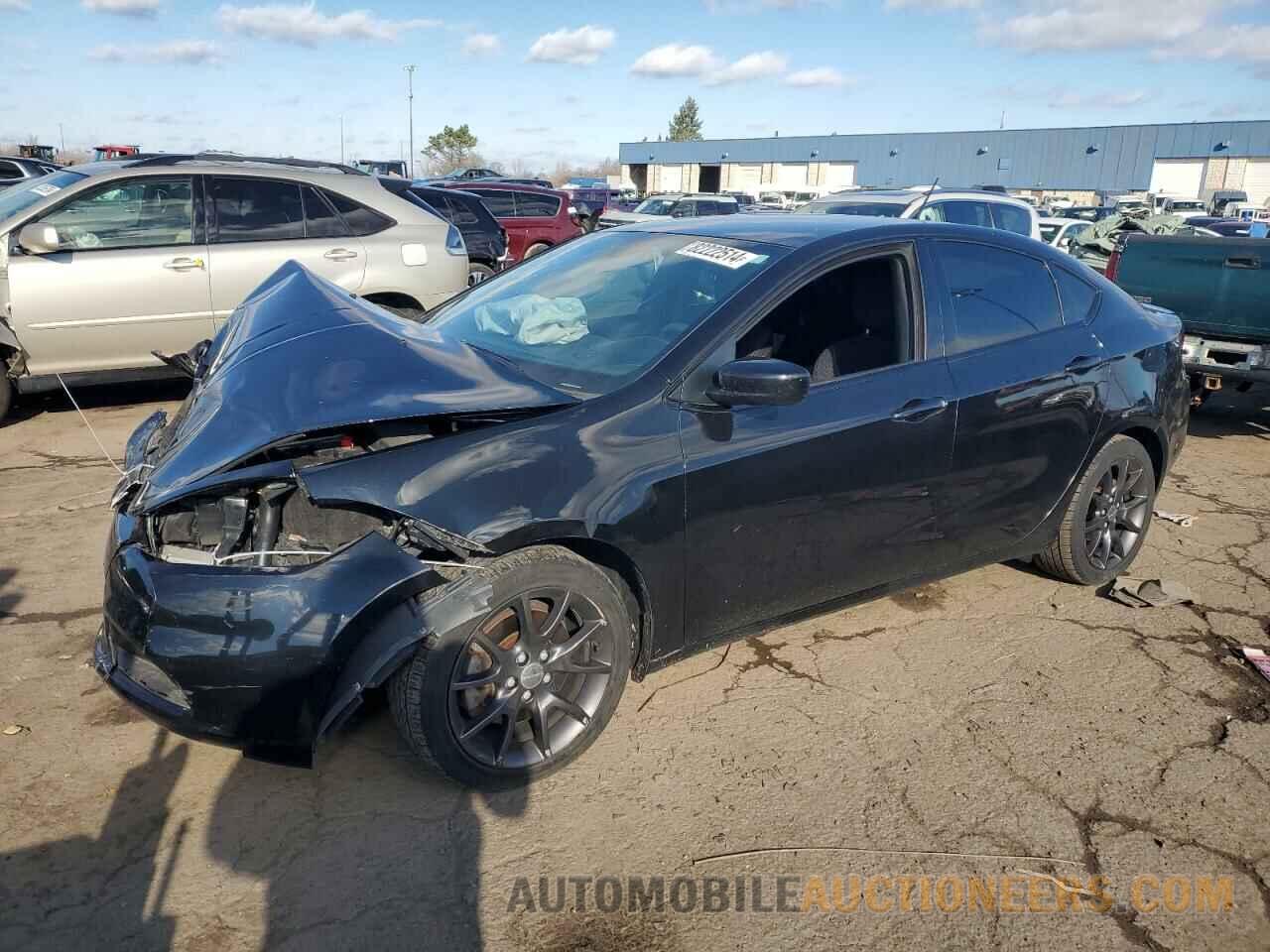 1C3CDFBB9GD609999 DODGE DART 2016