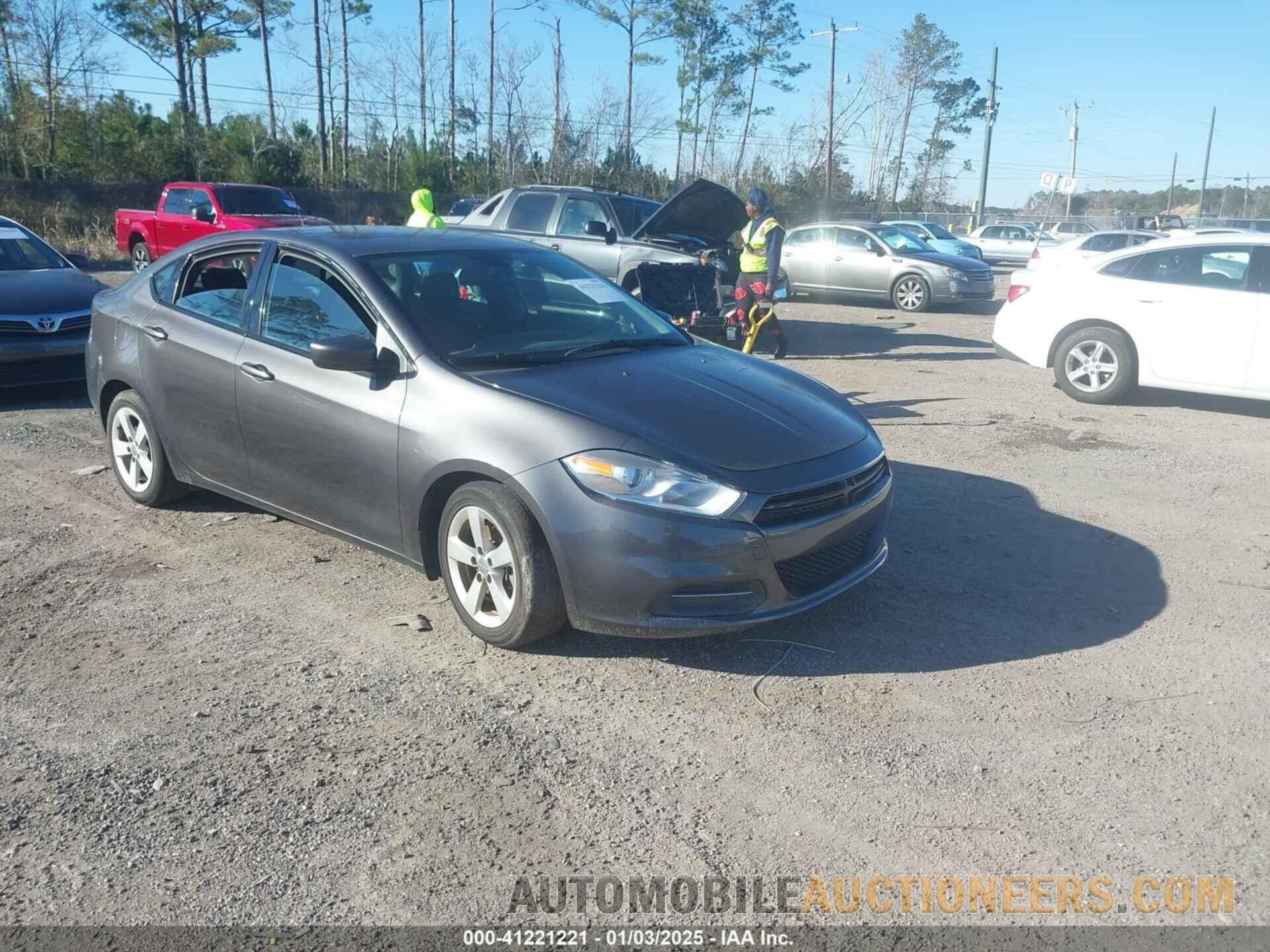 1C3CDFBB9GD613552 DODGE DART 2016