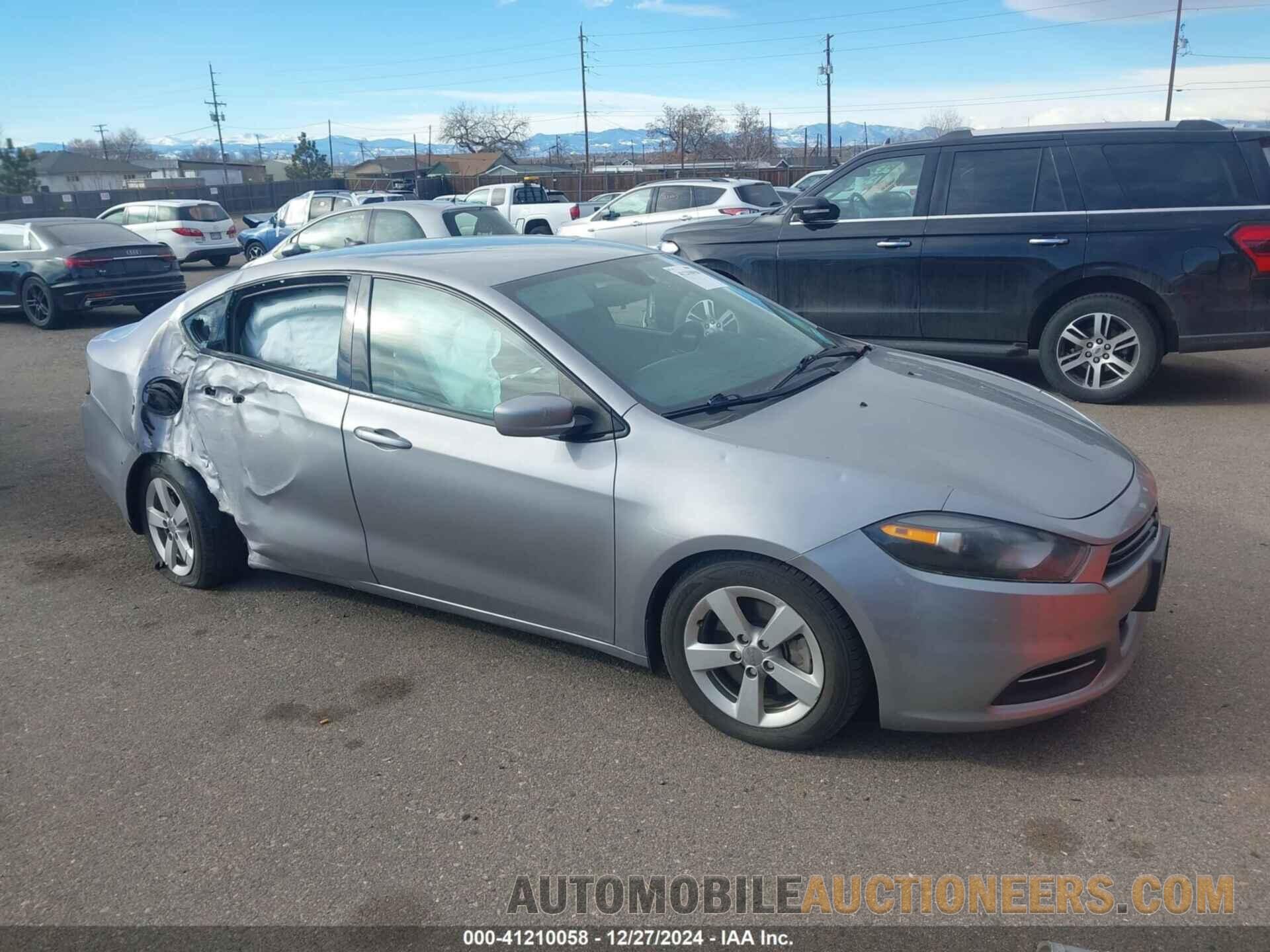 1C3CDFBB9GD667899 DODGE DART 2016