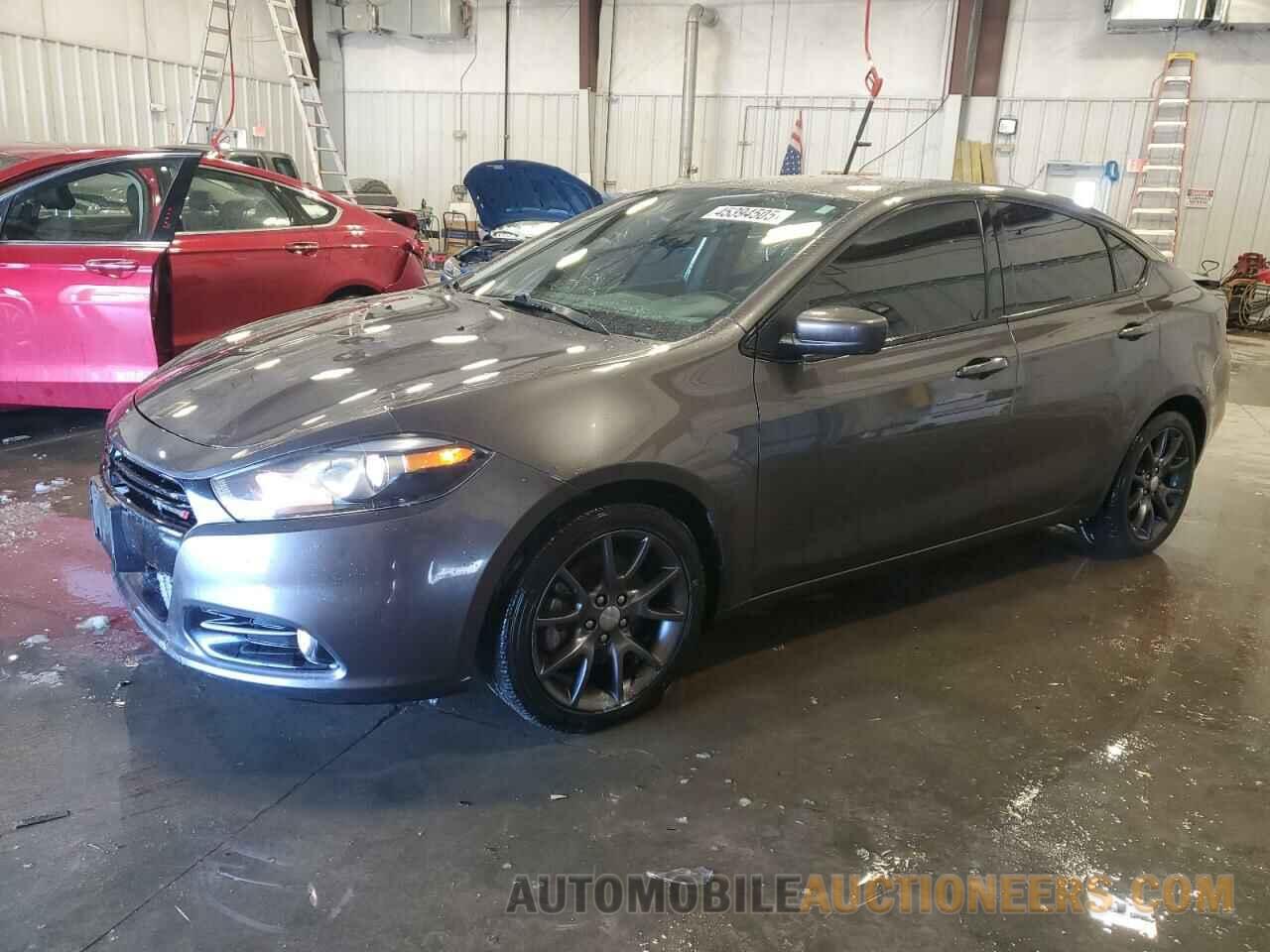 1C3CDFBB9GD701632 DODGE DART 2016