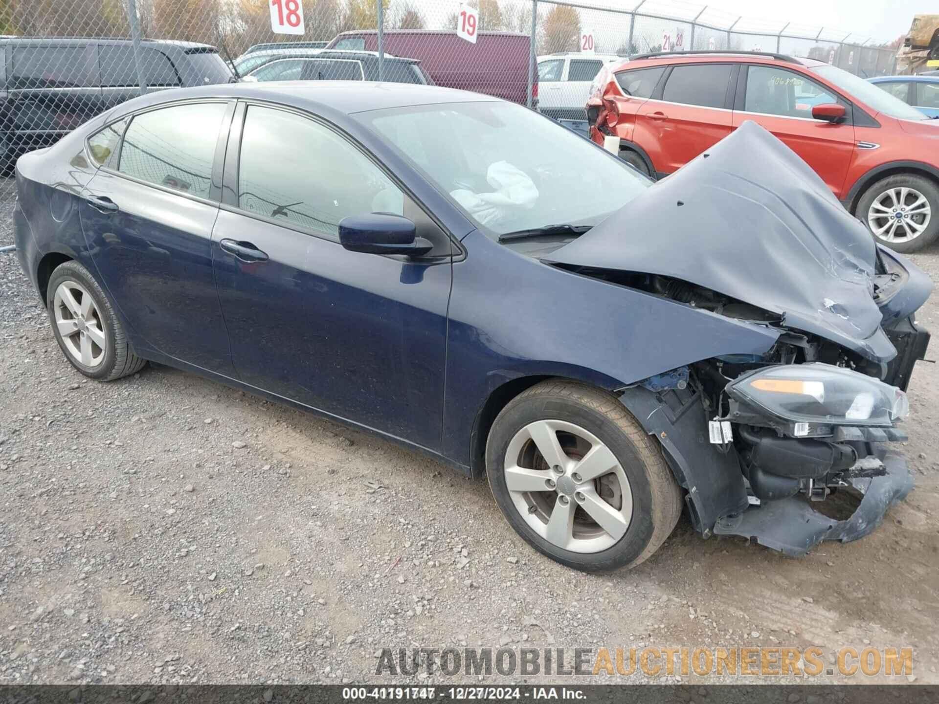 1C3CDFBB9GD766254 DODGE DART 2016