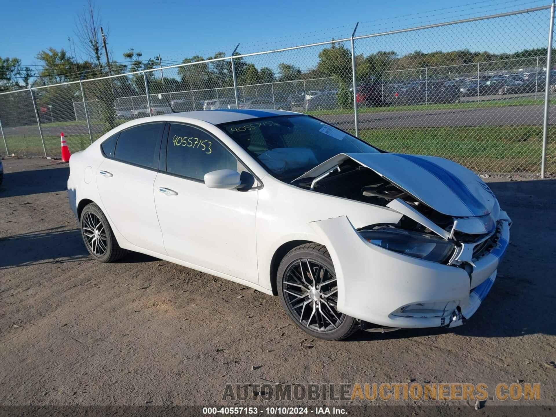 1C3CDFBB9GD766576 DODGE DART 2016