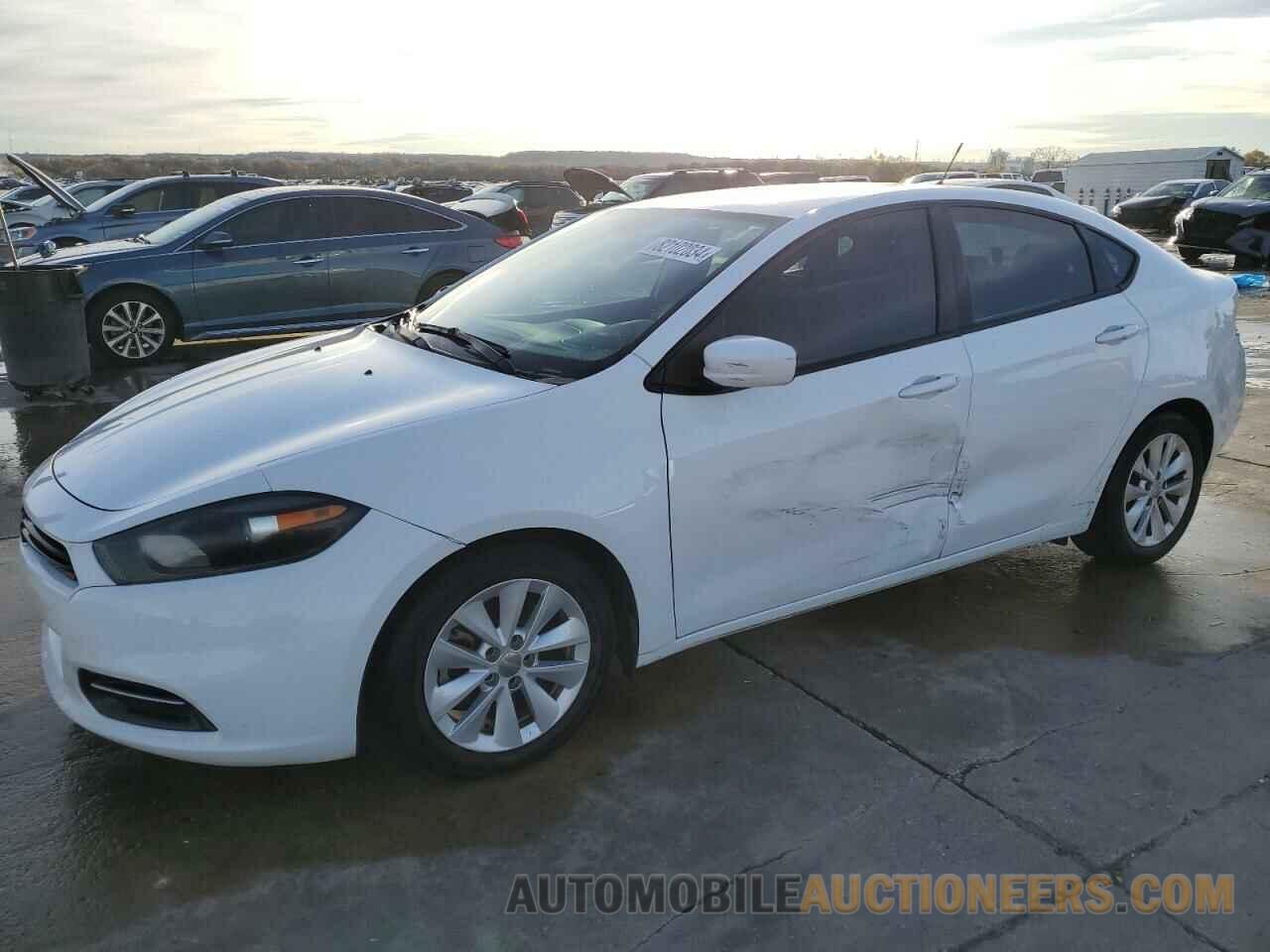 1C3CDFBBXED668234 DODGE DART 2014