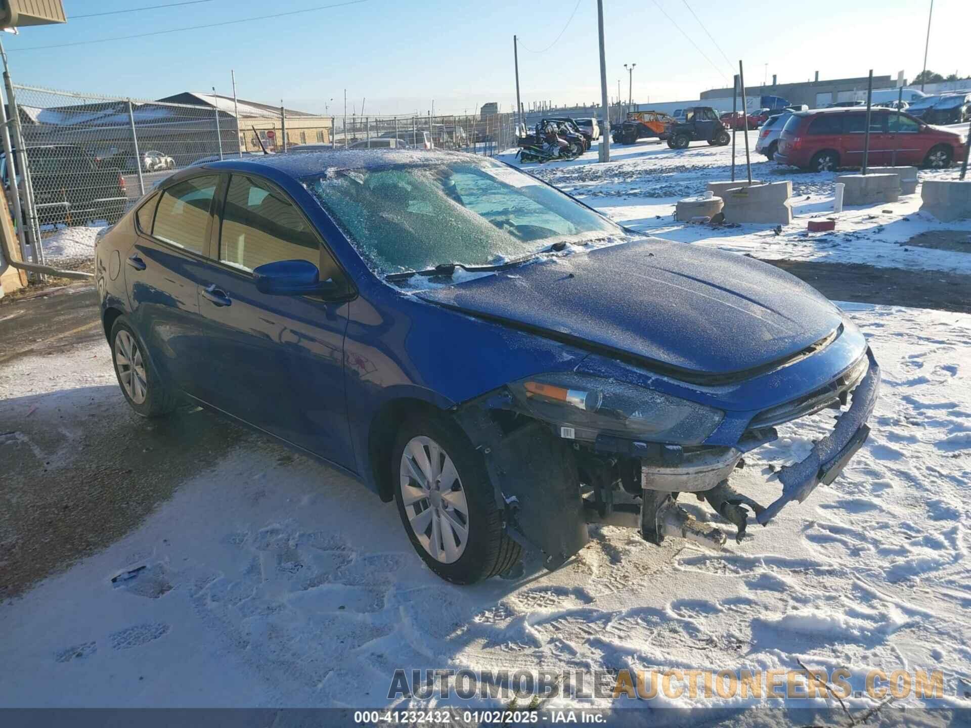 1C3CDFBBXED669013 DODGE DART 2014