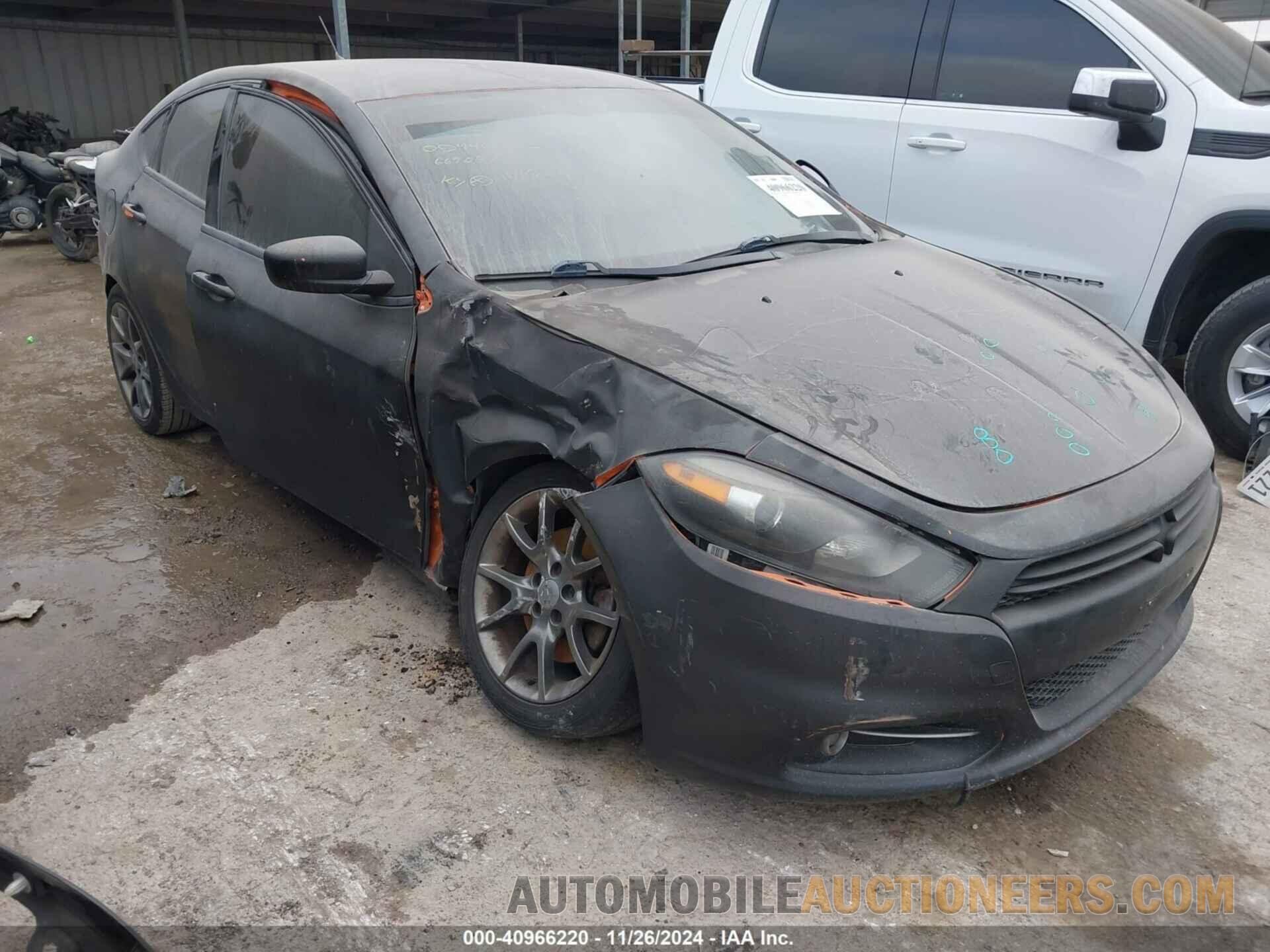 1C3CDFBBXED669299 DODGE DART 2014