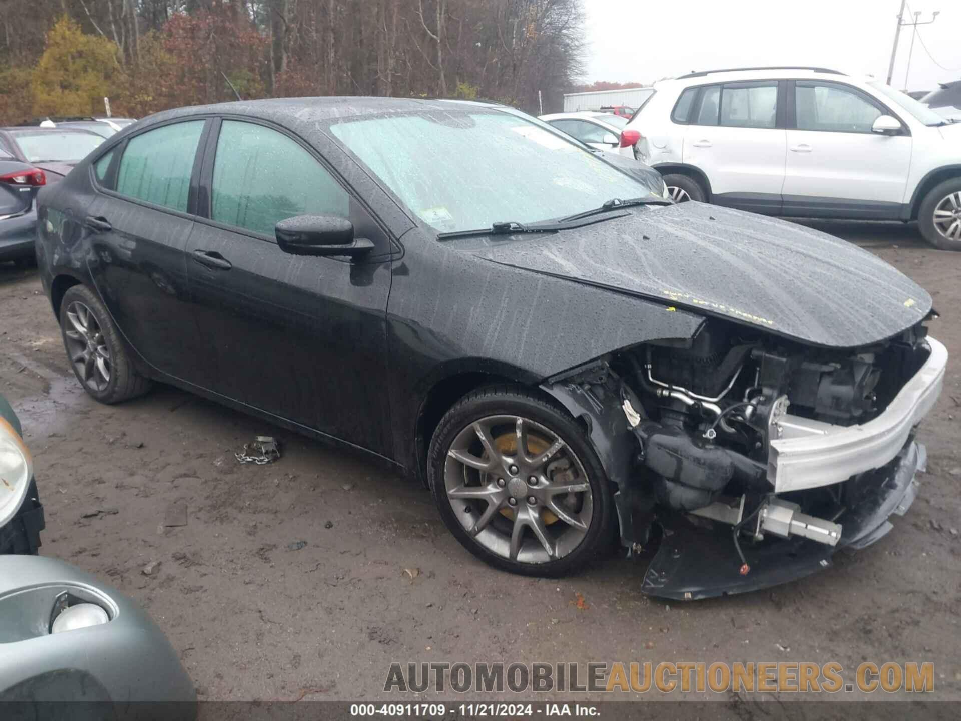 1C3CDFBBXED693201 DODGE DART 2014