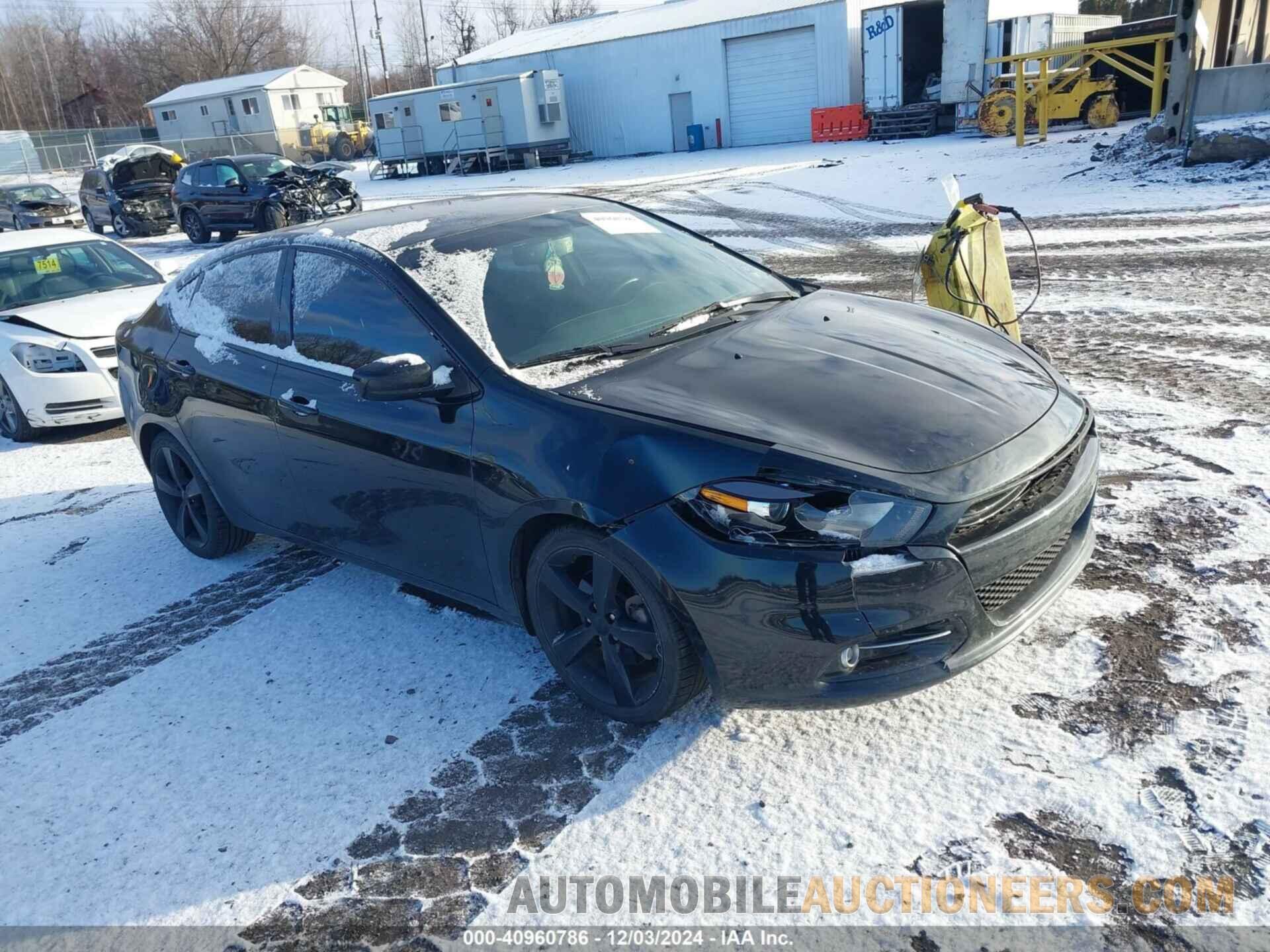 1C3CDFBBXED906826 DODGE DART 2014