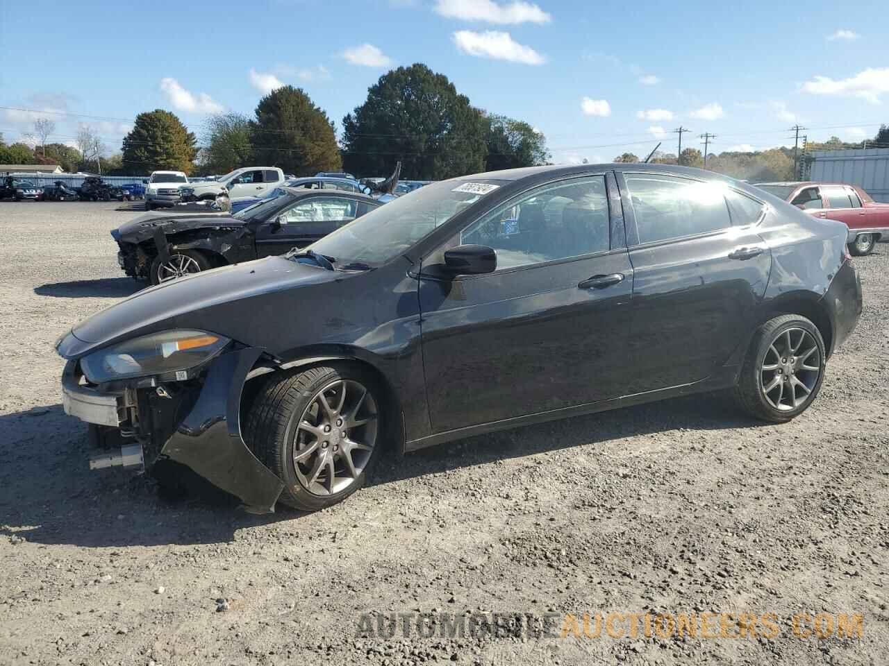 1C3CDFBBXFD102124 DODGE DART 2015