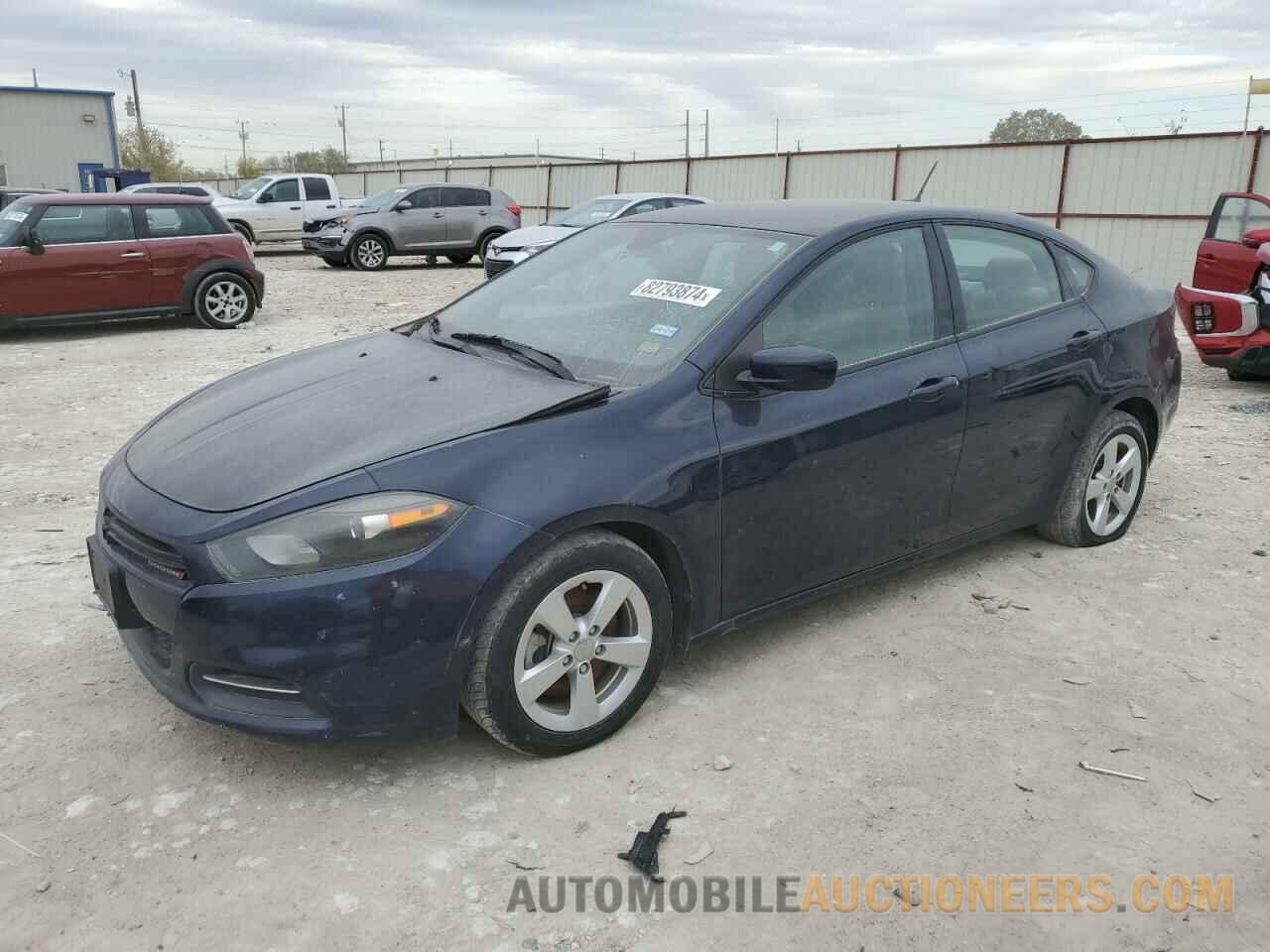 1C3CDFBBXFD116413 DODGE DART 2015