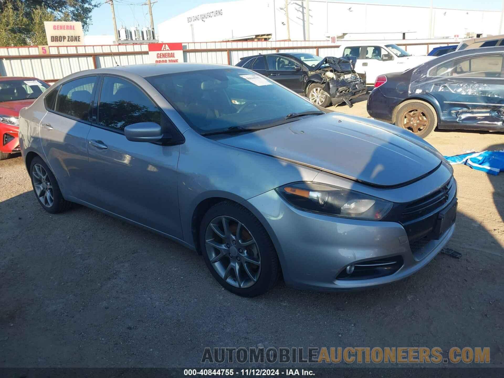 1C3CDFBBXFD126679 DODGE DART 2015