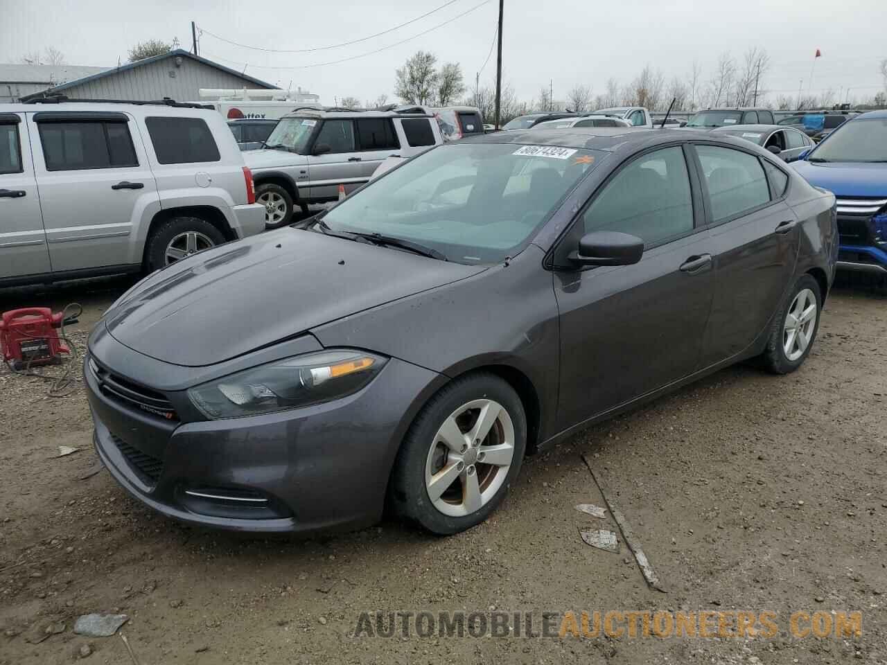 1C3CDFBBXFD227575 DODGE DART 2015