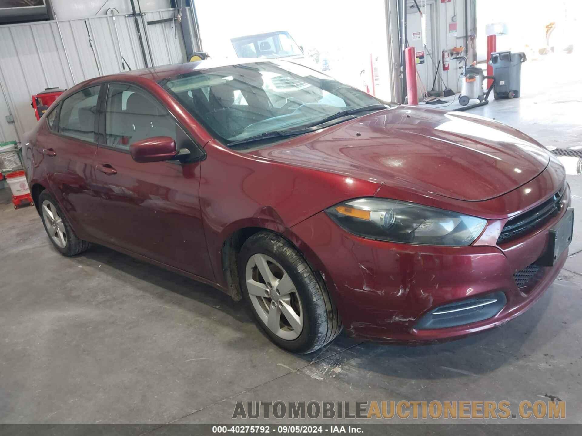 1C3CDFBBXFD237085 DODGE DART 2015