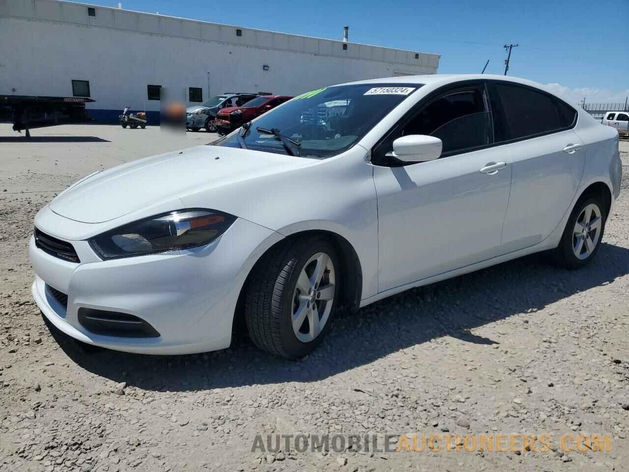 1C3CDFBBXFD253674 DODGE DART 2015