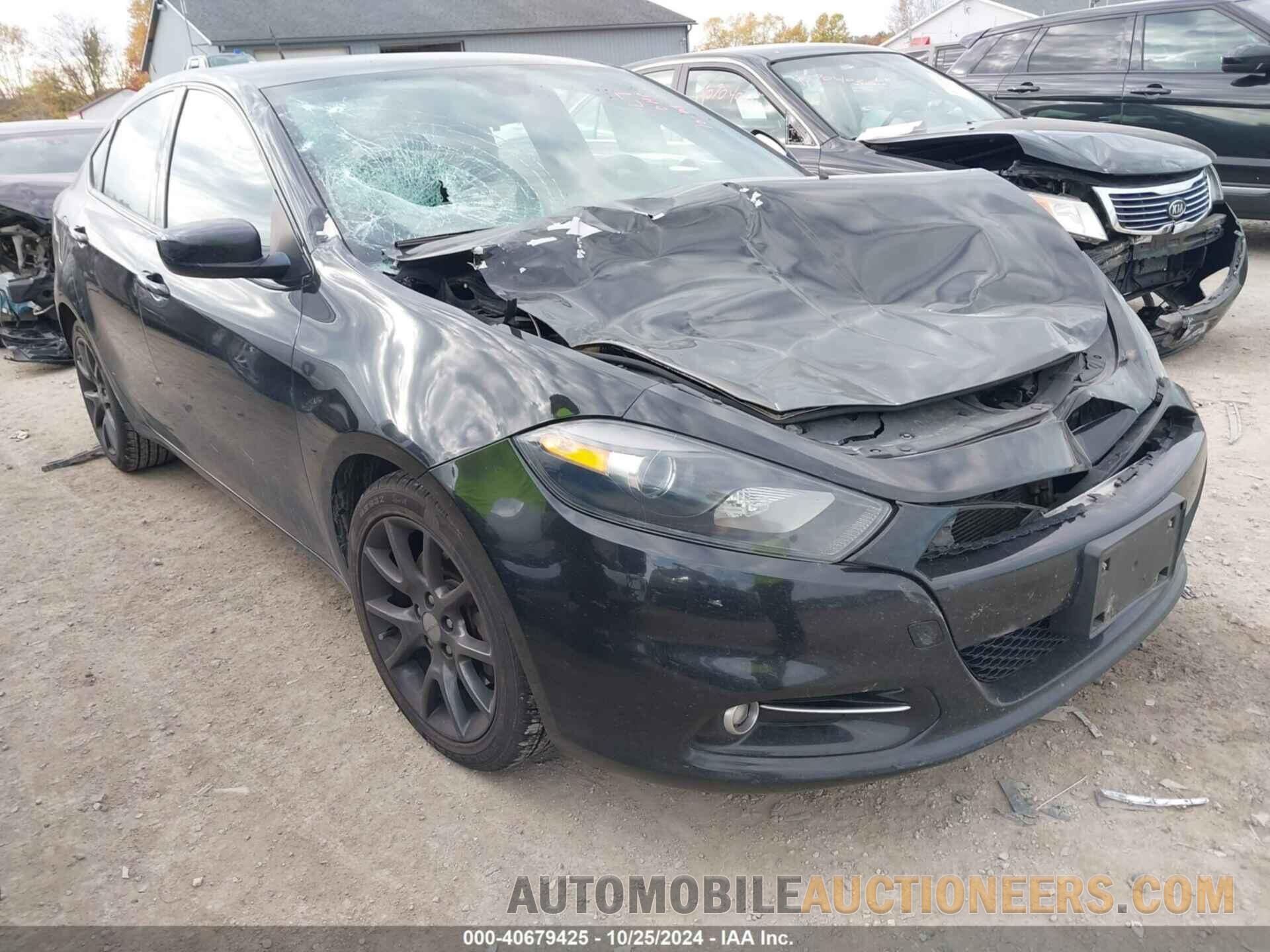 1C3CDFBBXFD302601 DODGE DART 2015