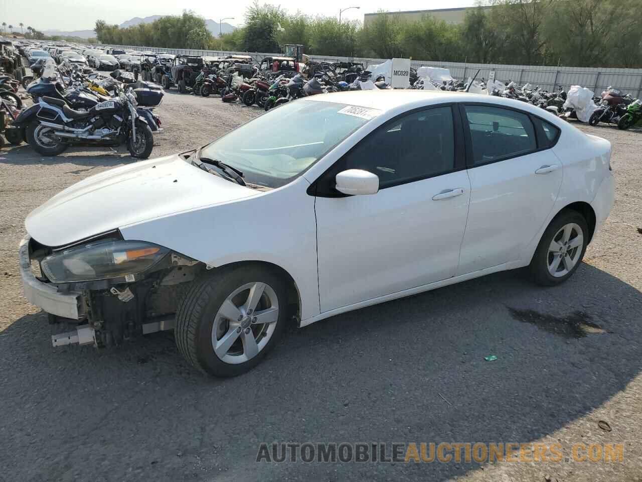 1C3CDFBBXFD352222 DODGE DART 2015