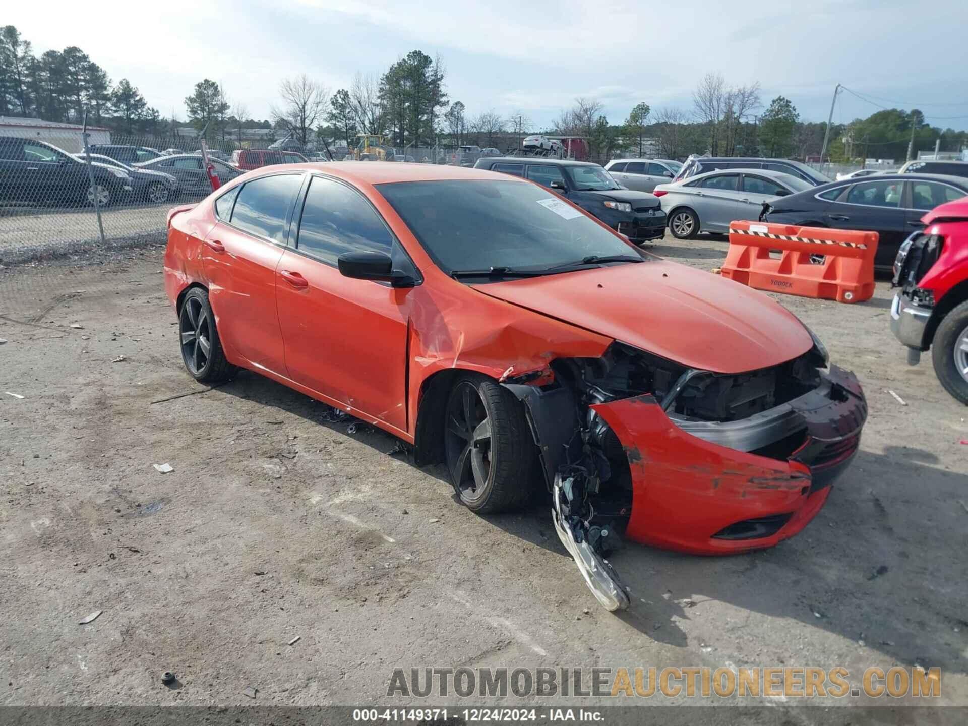 1C3CDFBBXFD404531 DODGE DART 2015