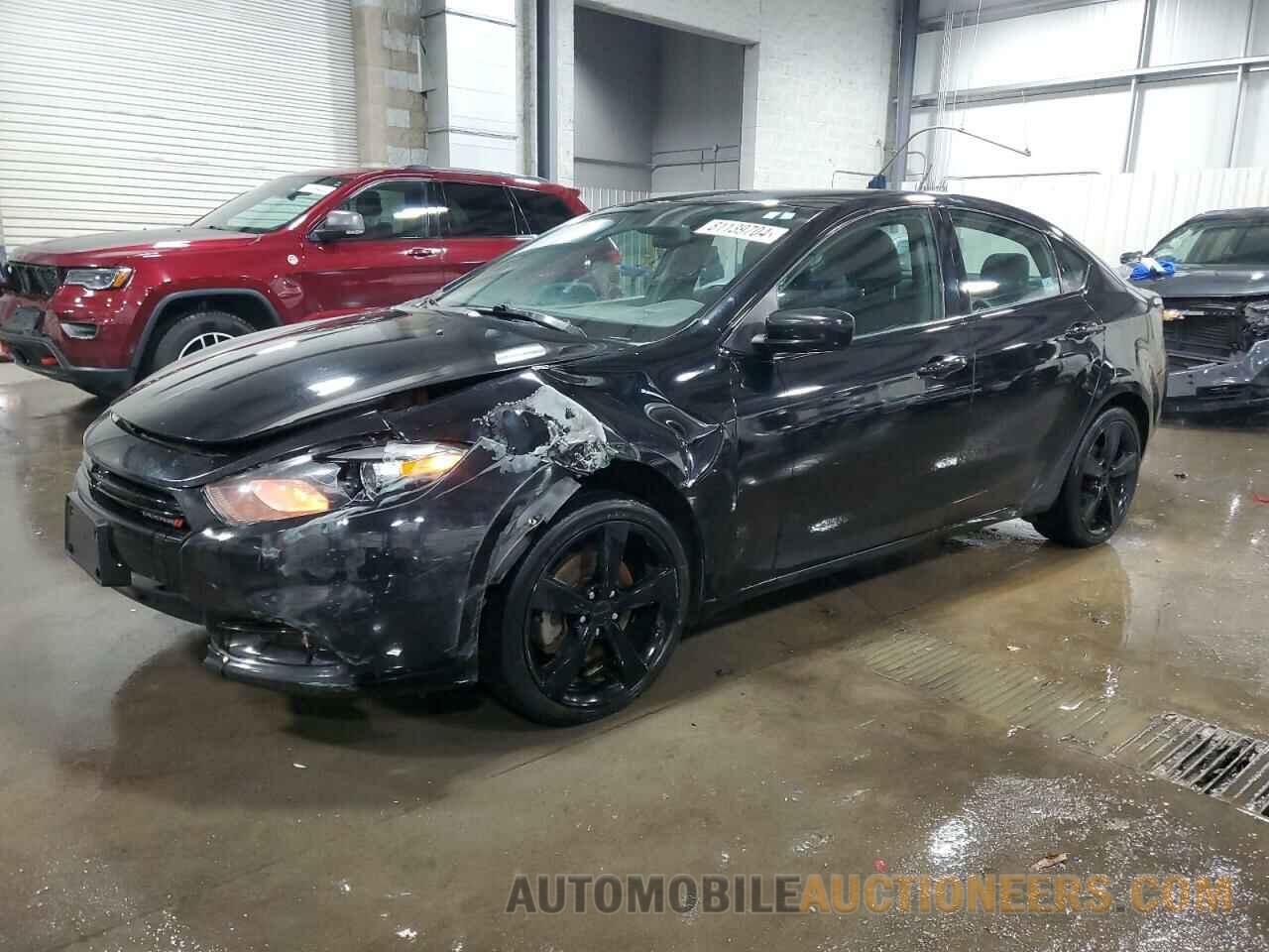 1C3CDFBBXFD410765 DODGE DART 2015