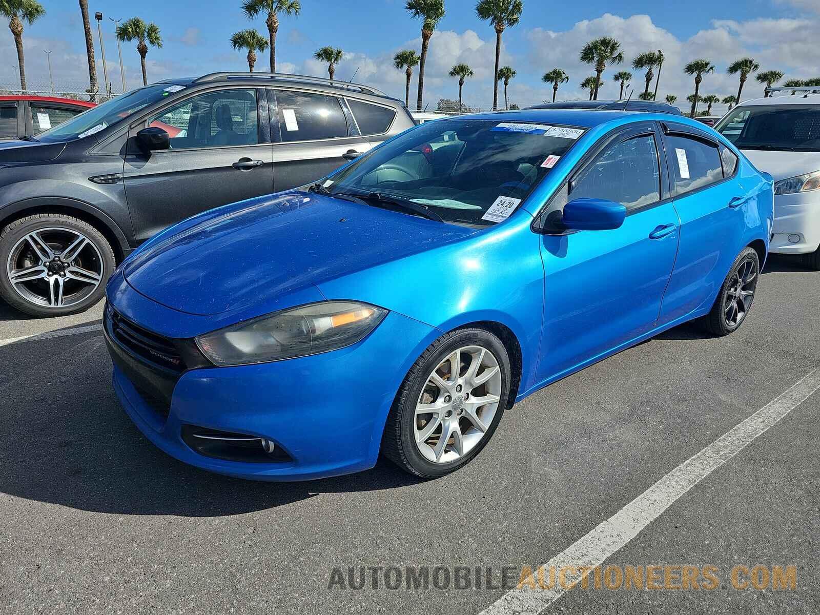 1C3CDFBBXFD421801 Dodge Dart 2015