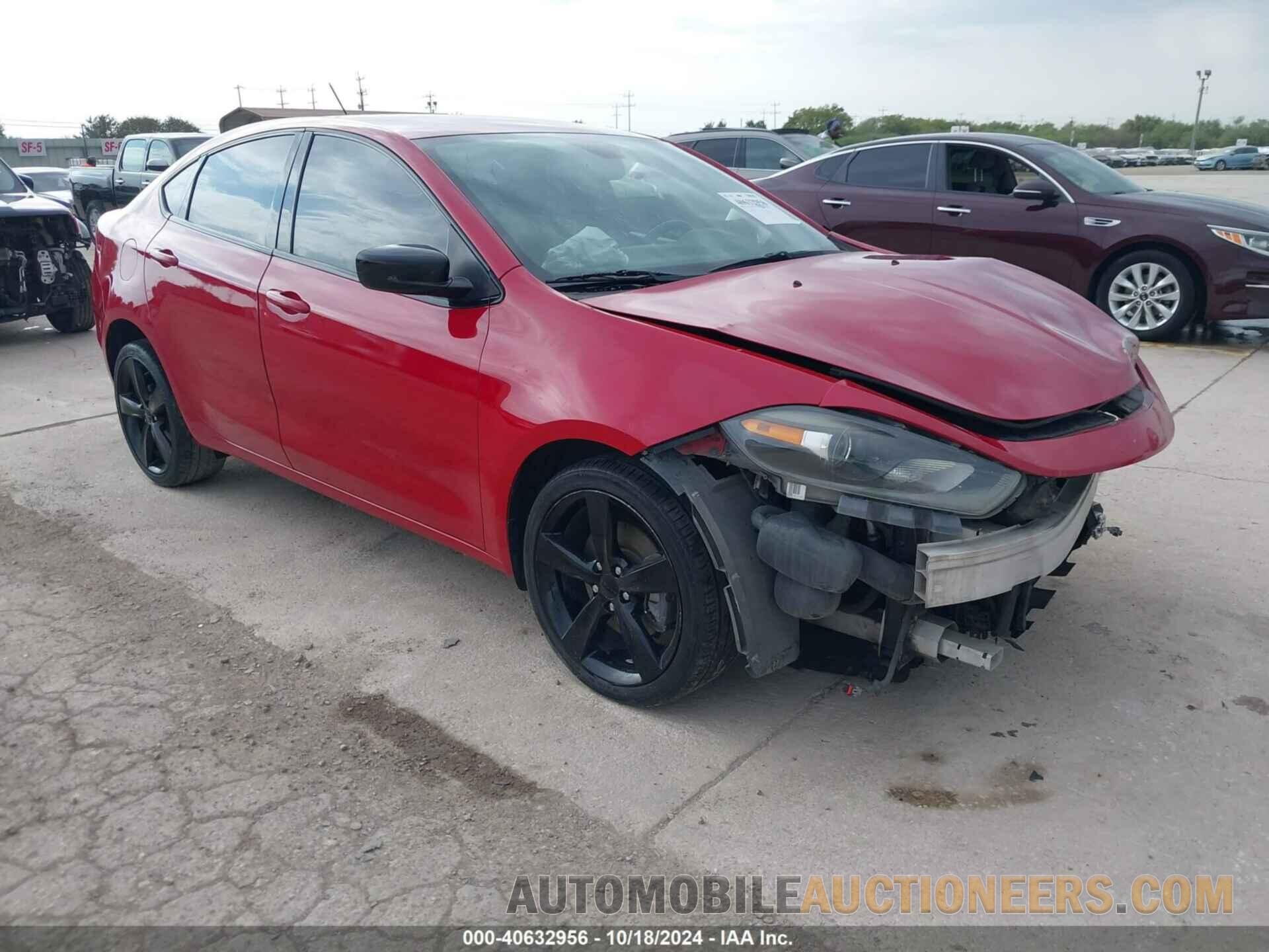 1C3CDFBBXFD422057 DODGE DART 2015