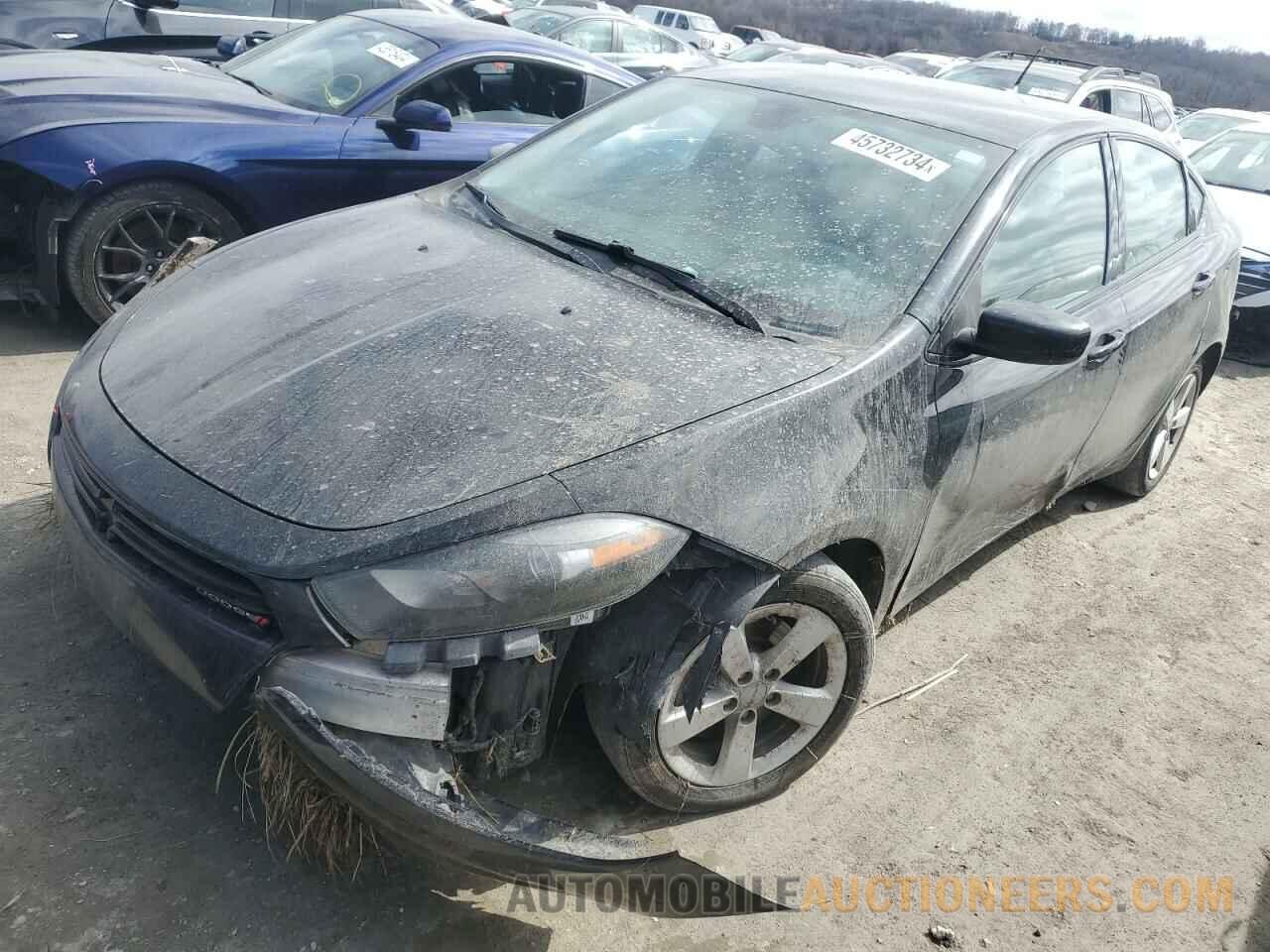 1C3CDFBBXFD431843 DODGE DART 2015