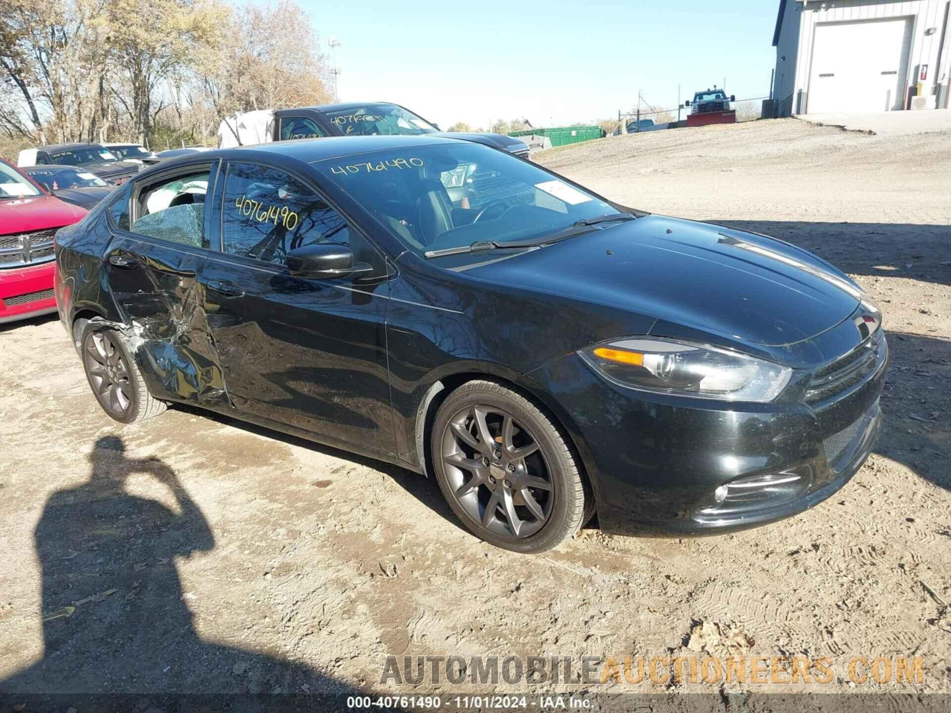 1C3CDFBBXGD507725 DODGE DART 2016