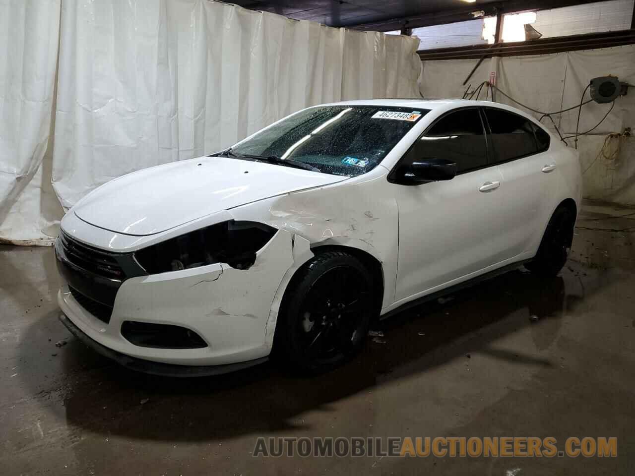 1C3CDFBBXGD529790 DODGE DART 2016