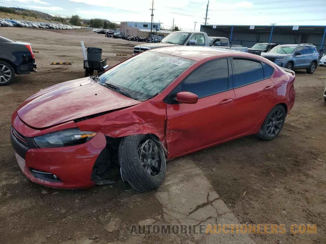 1C3CDFBBXGD540725 DODGE DART 2016