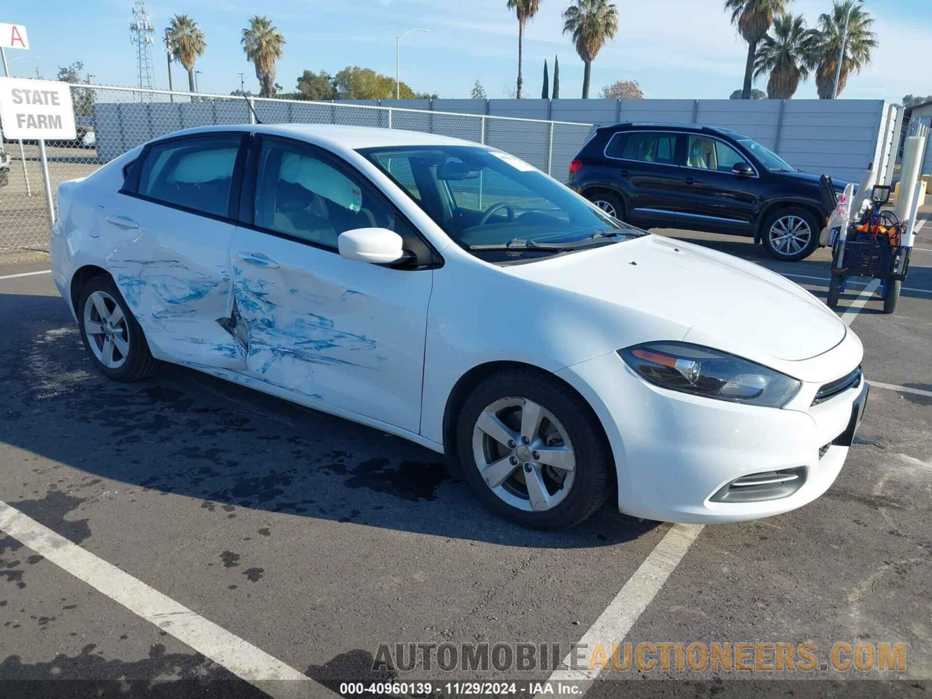 1C3CDFBBXGD570632 DODGE DART 2016