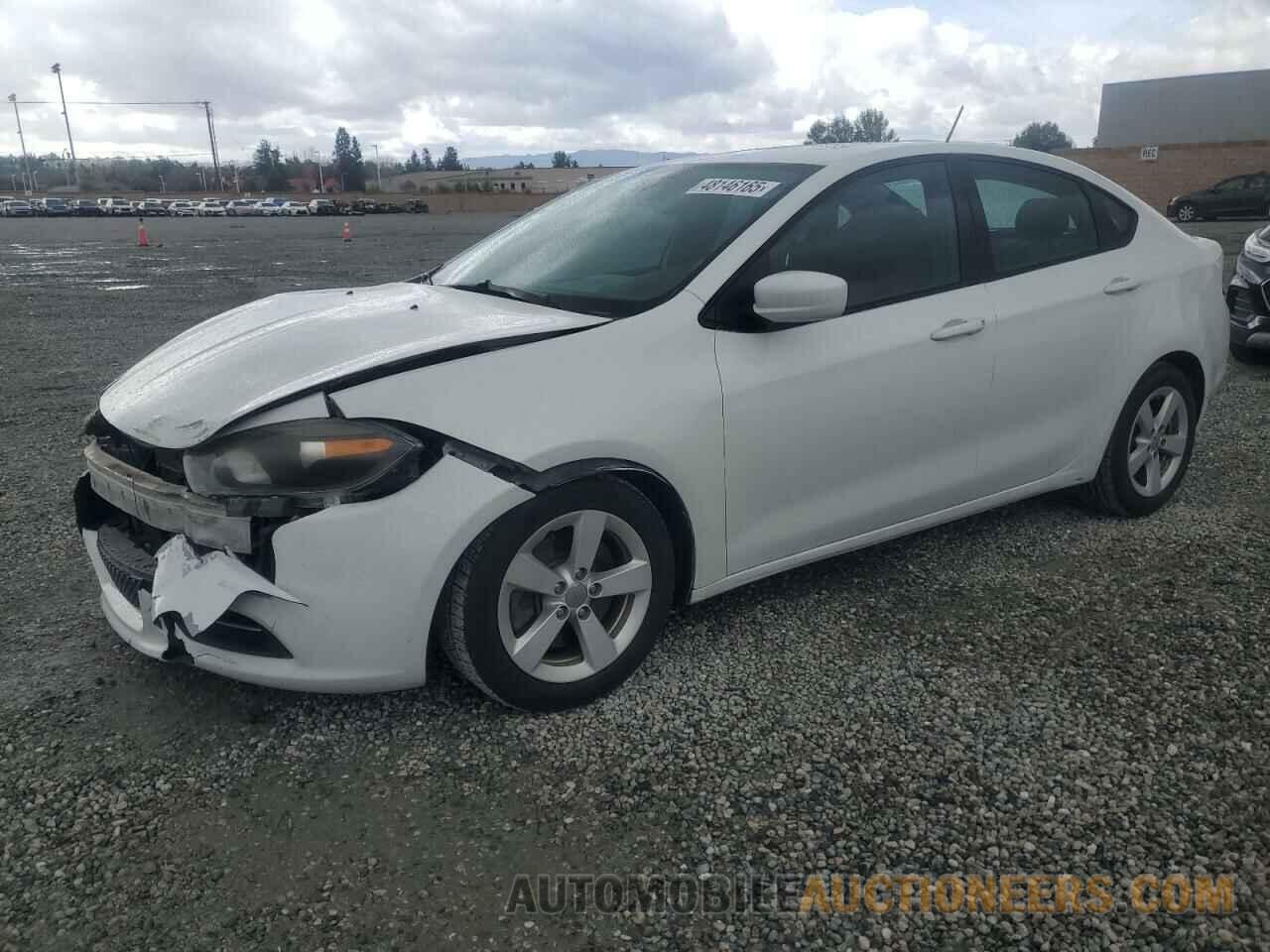 1C3CDFBBXGD592002 DODGE DART 2016