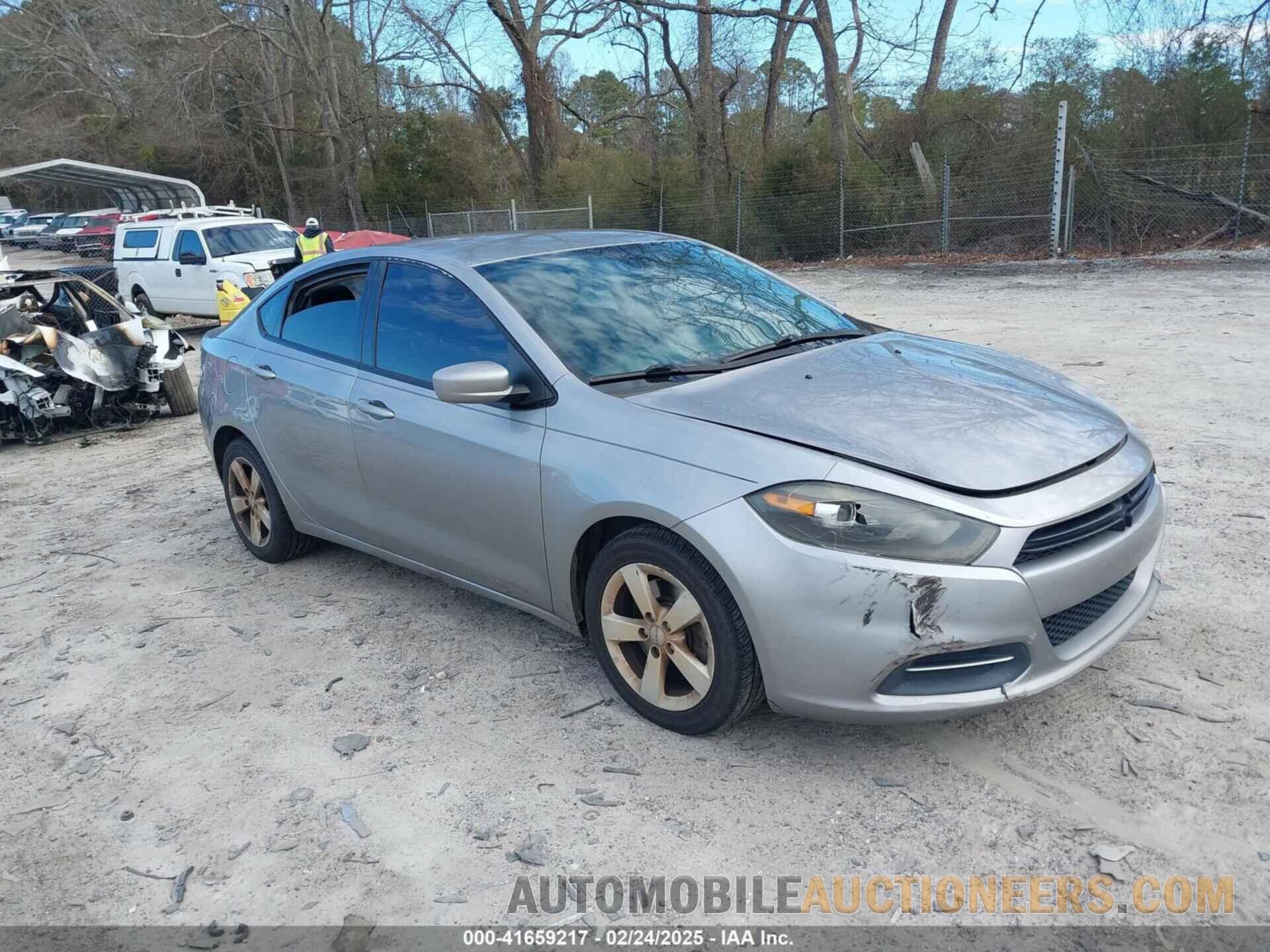 1C3CDFBBXGD593764 DODGE DART 2016