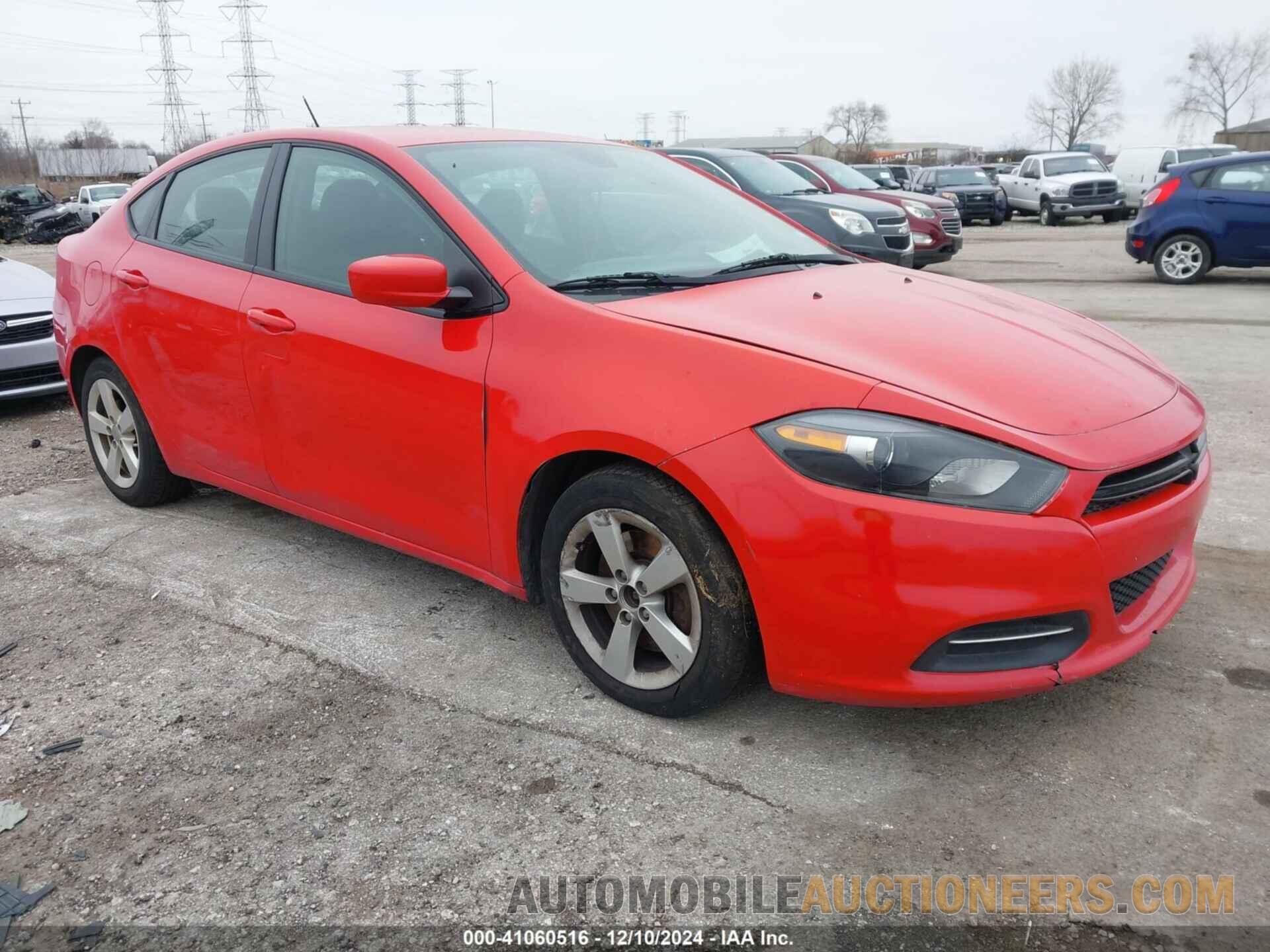 1C3CDFBBXGD624270 DODGE DART 2016