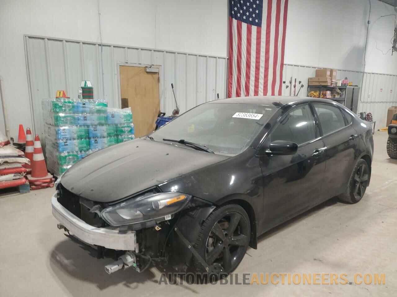 1C3CDFBBXGD635575 DODGE DART 2016