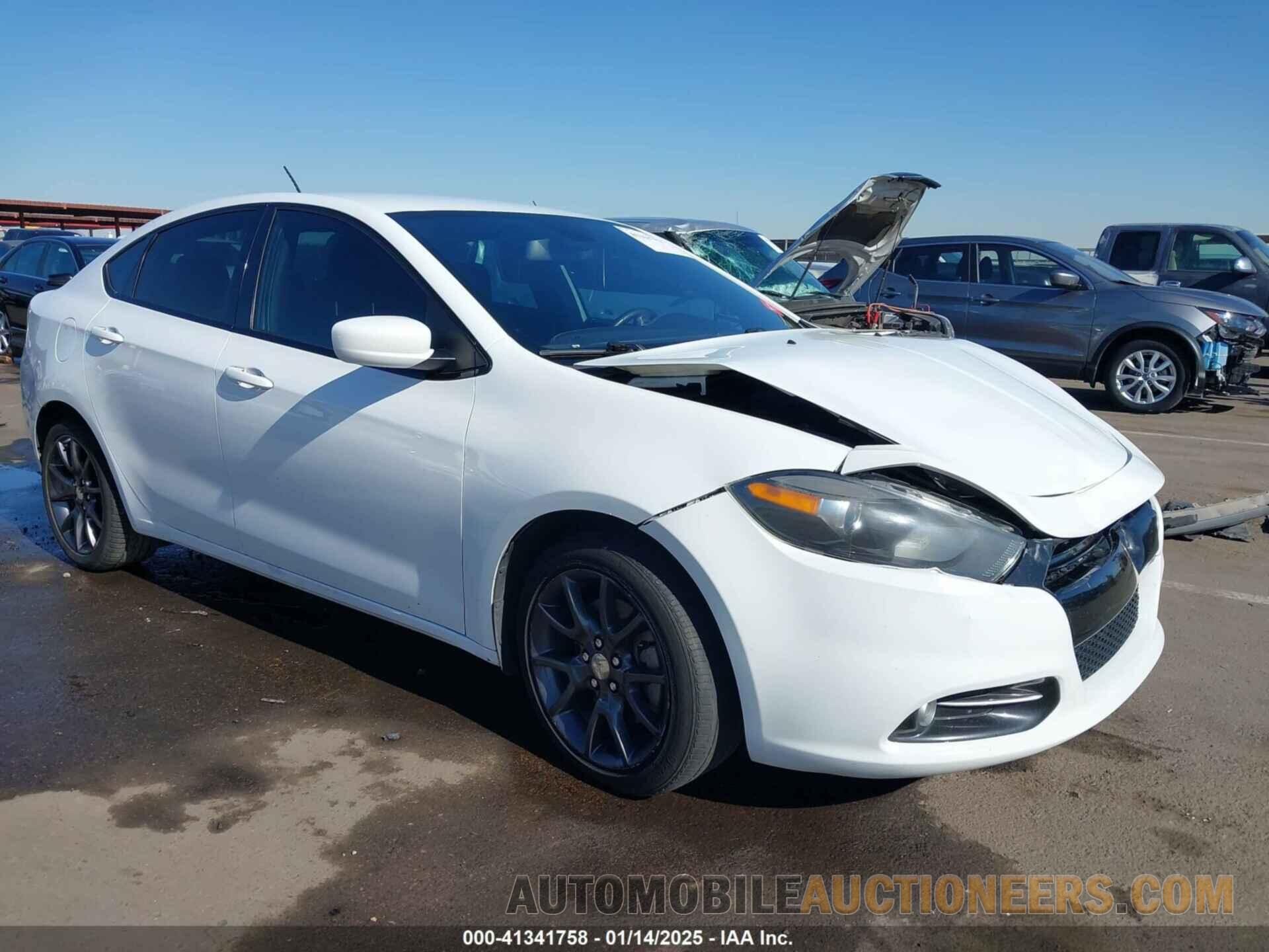 1C3CDFBBXGD653218 DODGE DART 2016