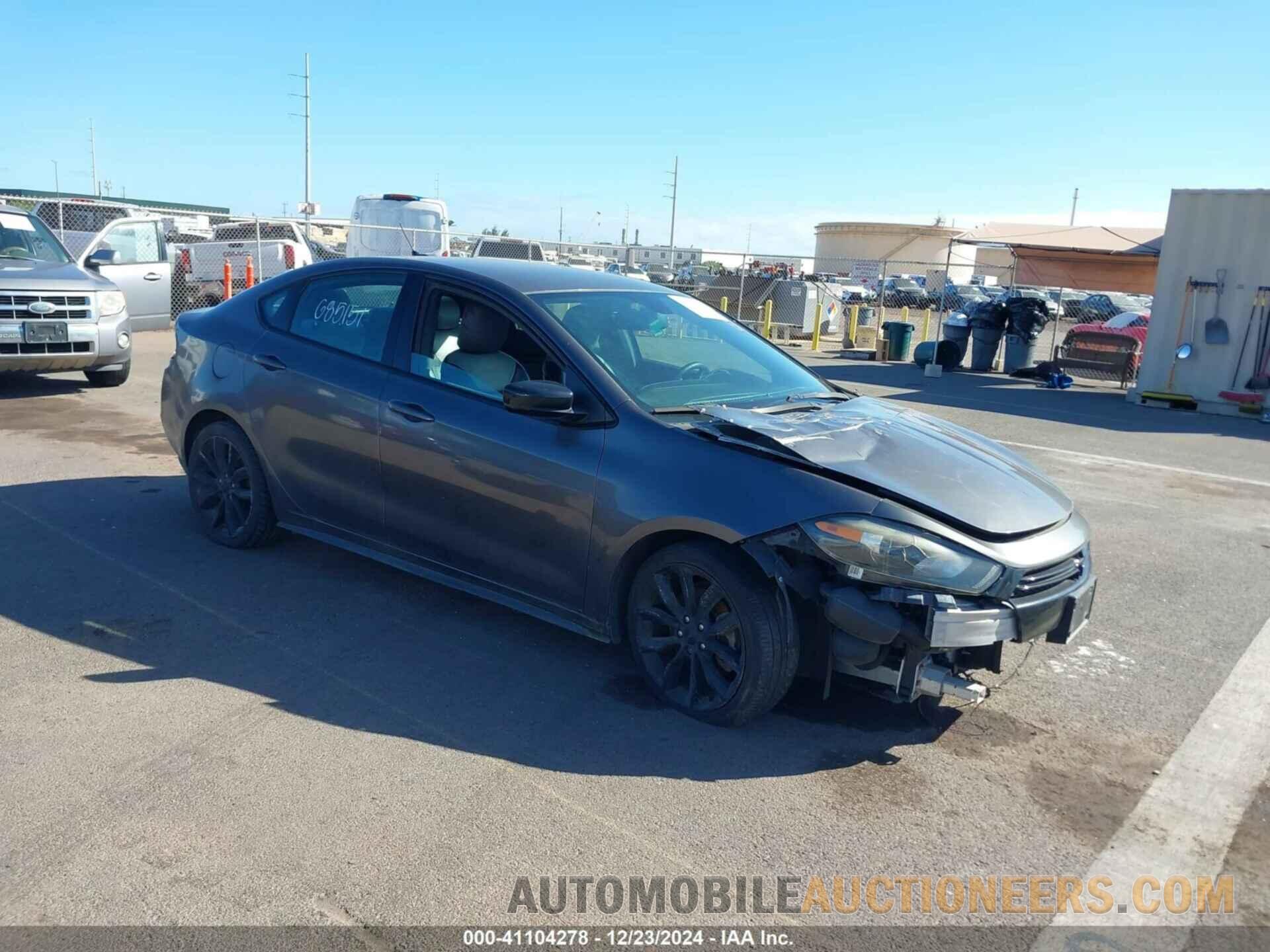 1C3CDFBBXGD685151 DODGE DART 2016