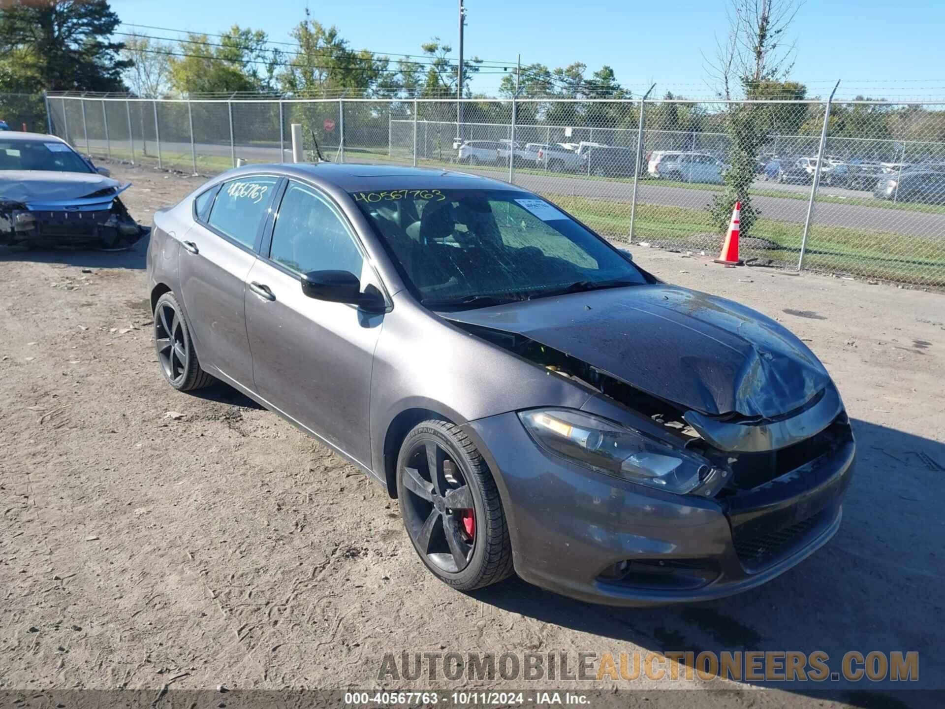 1C3CDFBBXGD690835 DODGE DART 2016