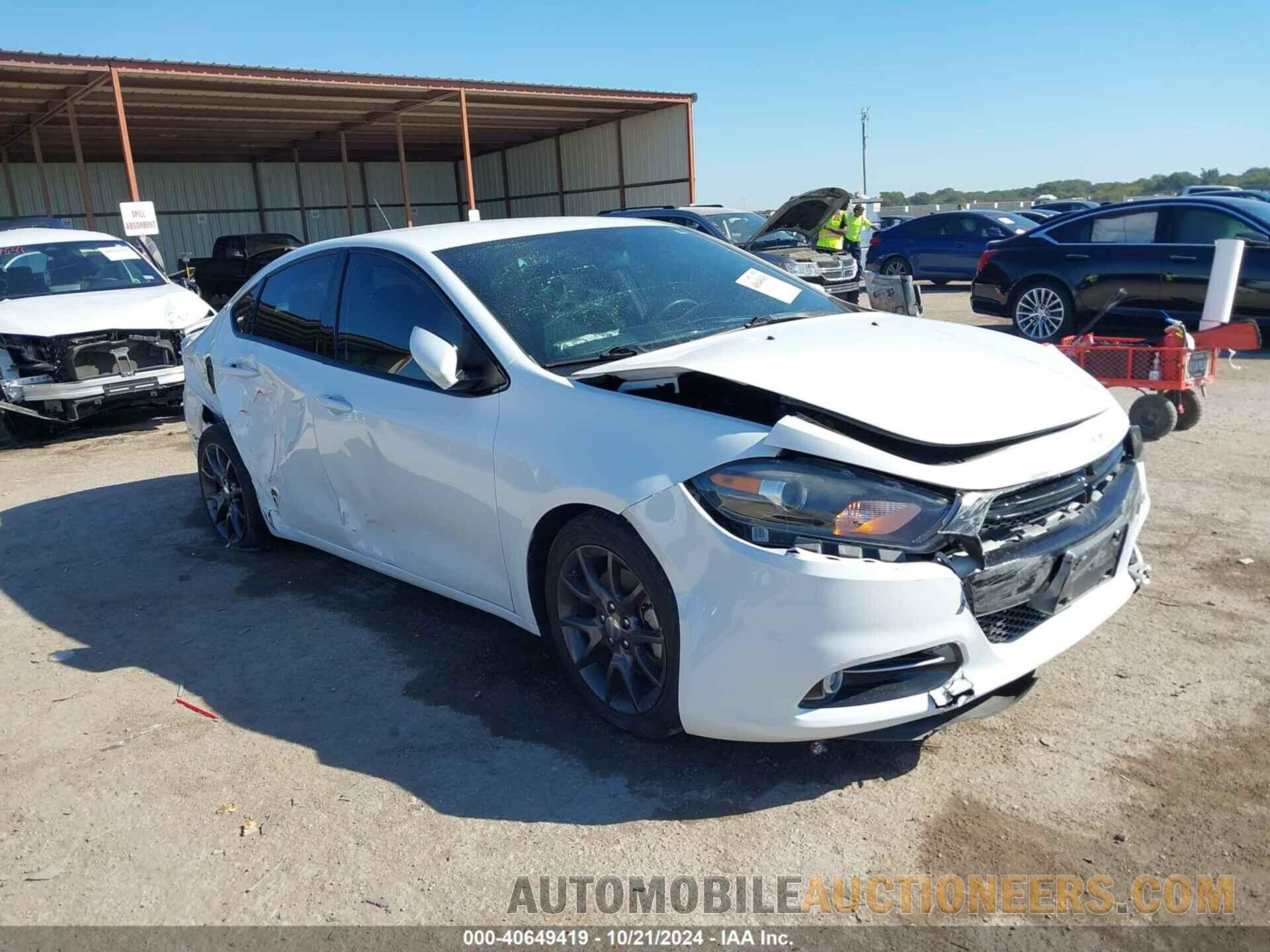 1C3CDFBBXGD704331 DODGE DART 2016